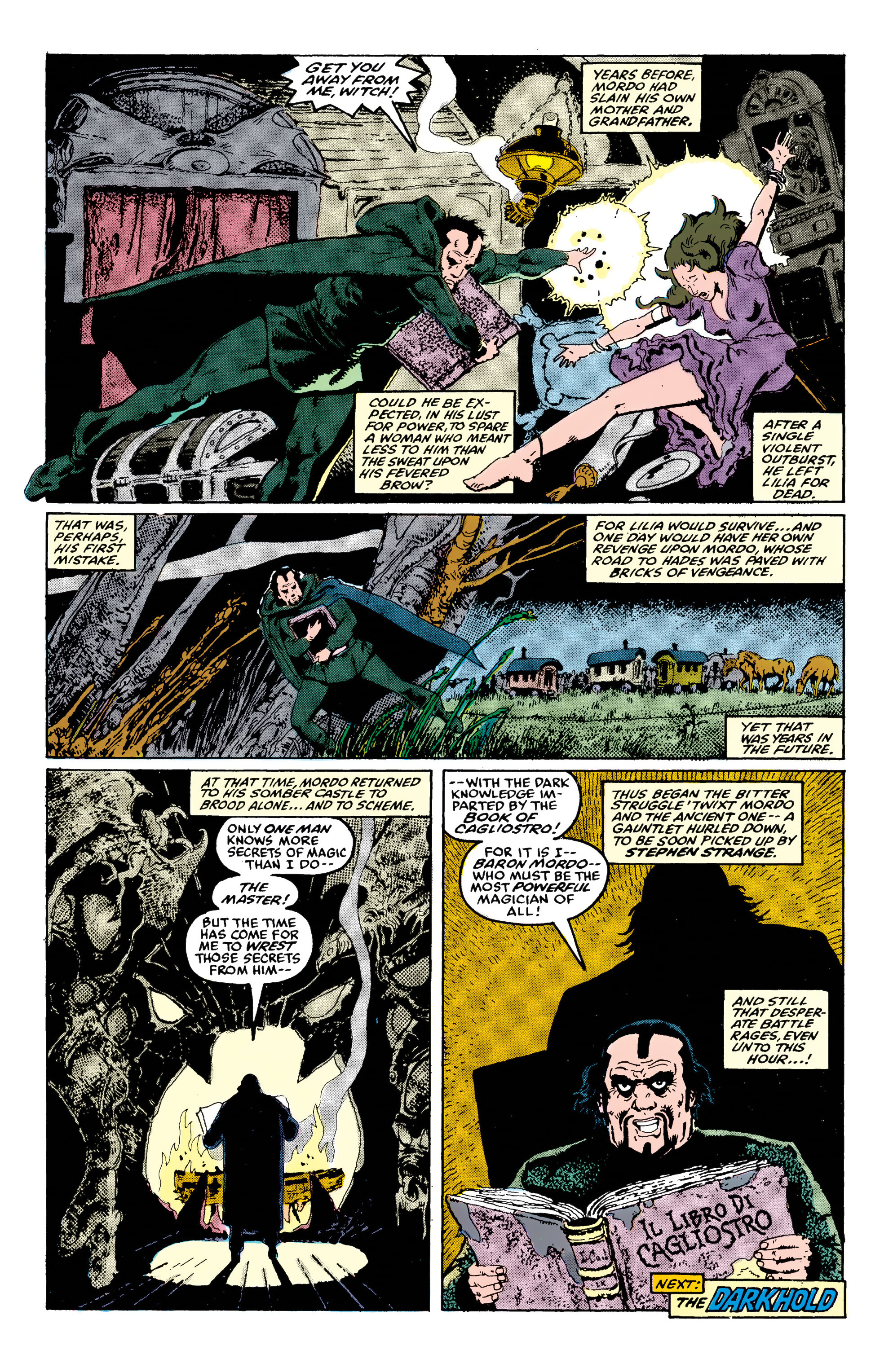 Read online Doctor Strange, Sorcerer Supreme Omnibus comic -  Issue # TPB 1 (Part 3) - 34