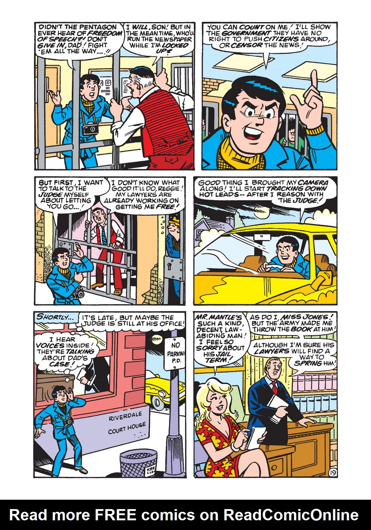 Read online Archie's Double Digest Magazine comic -  Issue #232 - 81