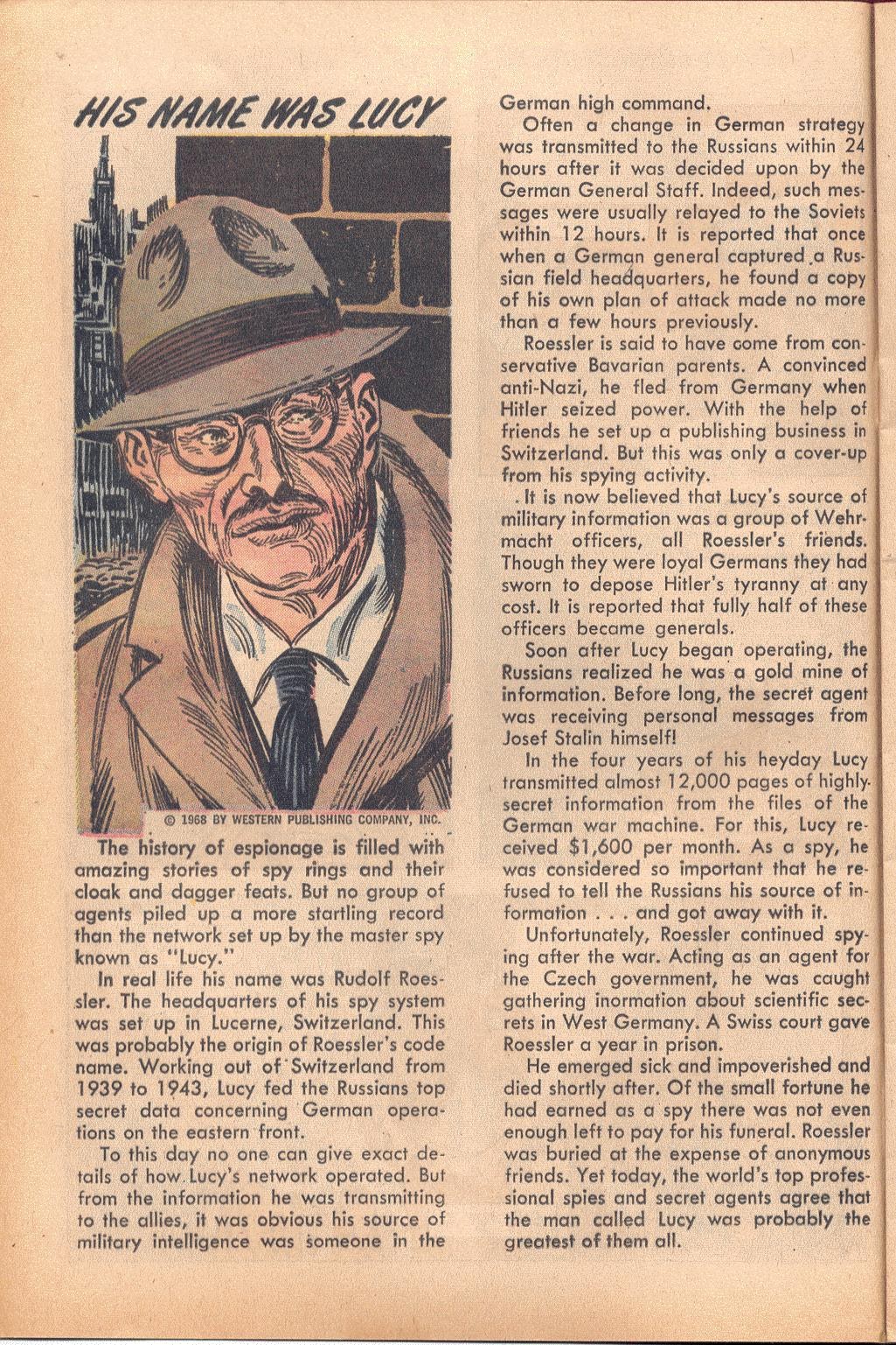 Read online The Man From U.N.C.L.E. comic -  Issue #19 - 11