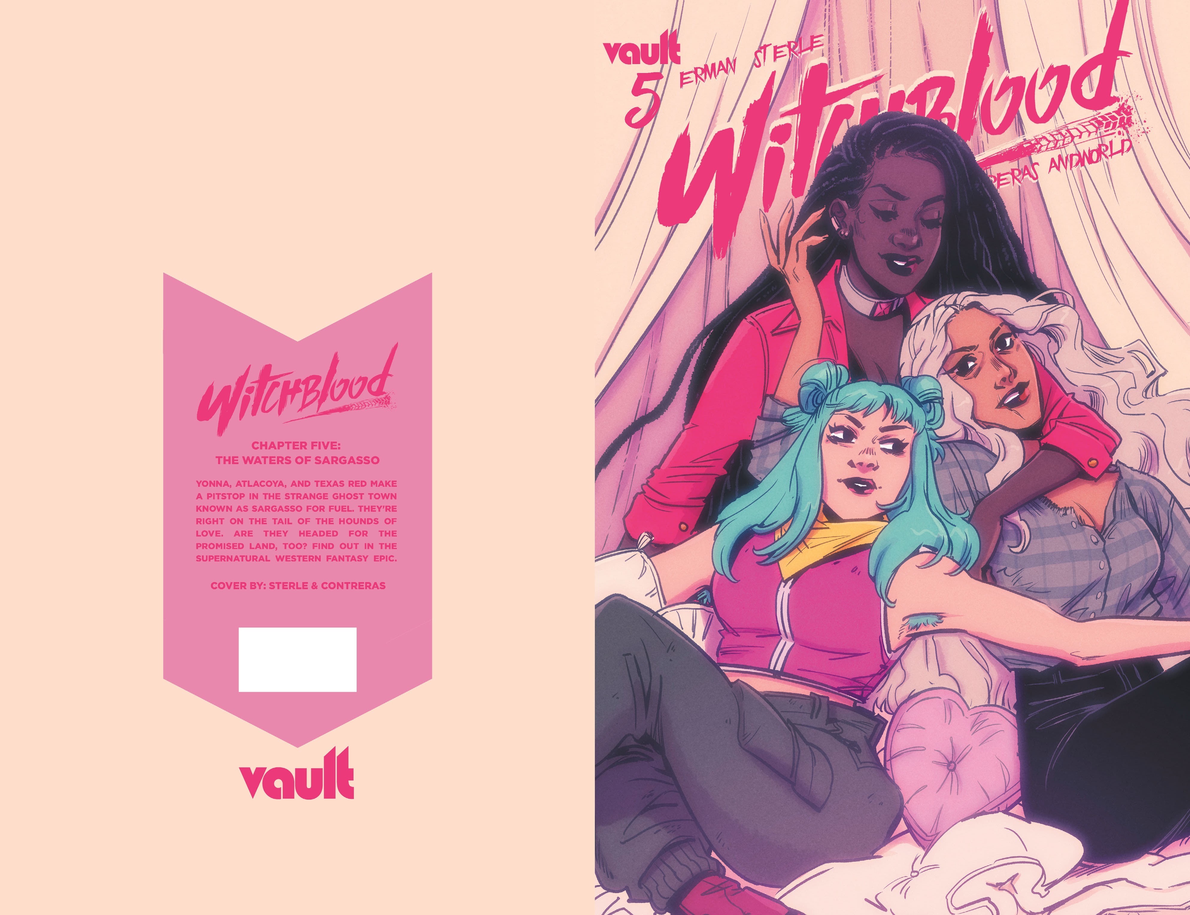 Read online Witchblood comic -  Issue #5 - 2