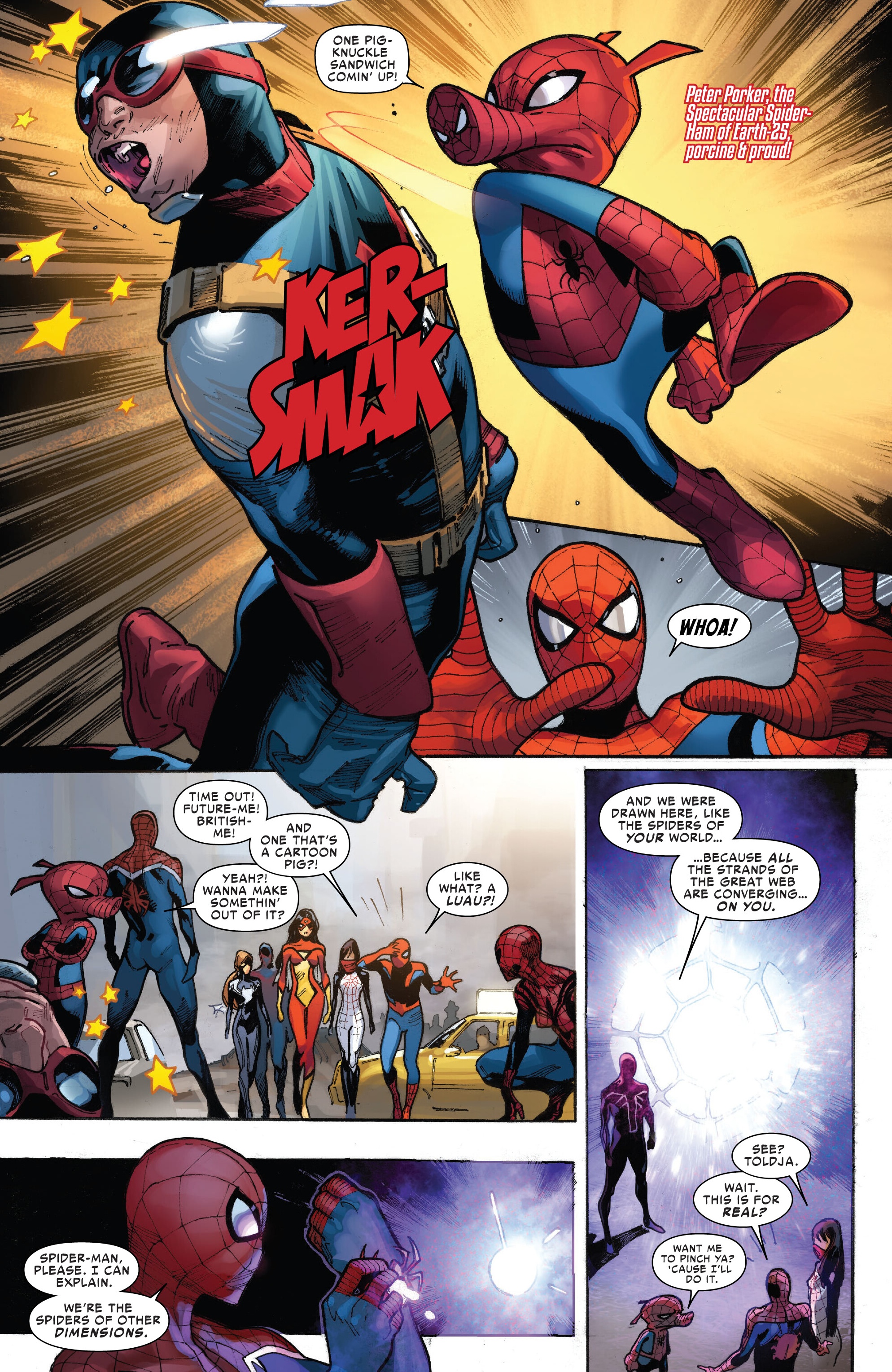 Read online Spider-Verse/Spider-Geddon Omnibus comic -  Issue # TPB (Part 4) - 32