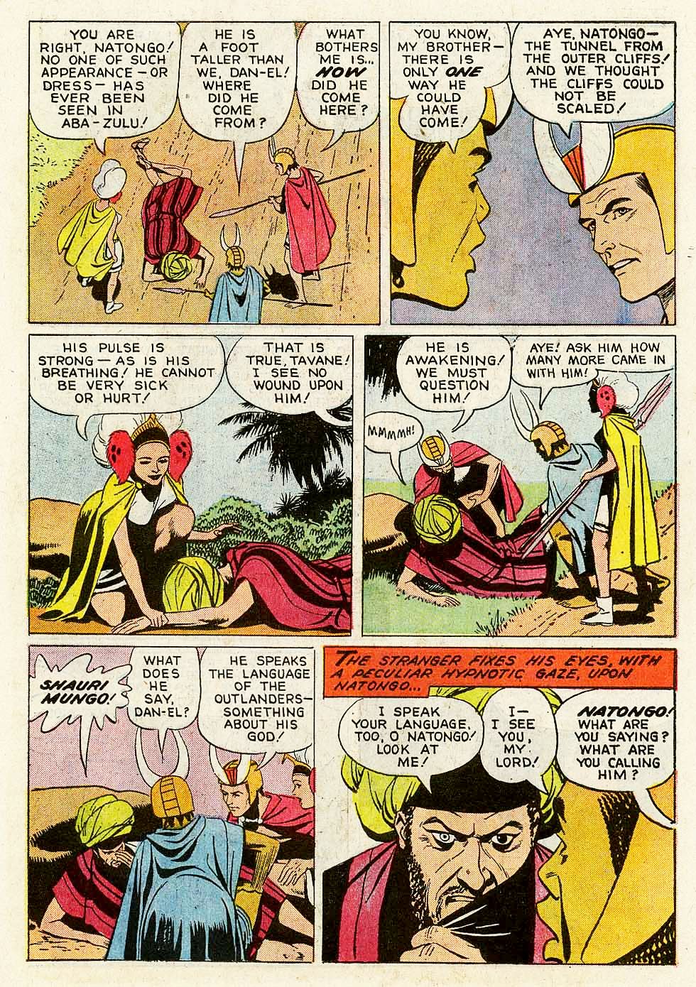 Read online Tarzan (1948) comic -  Issue #129 - 23