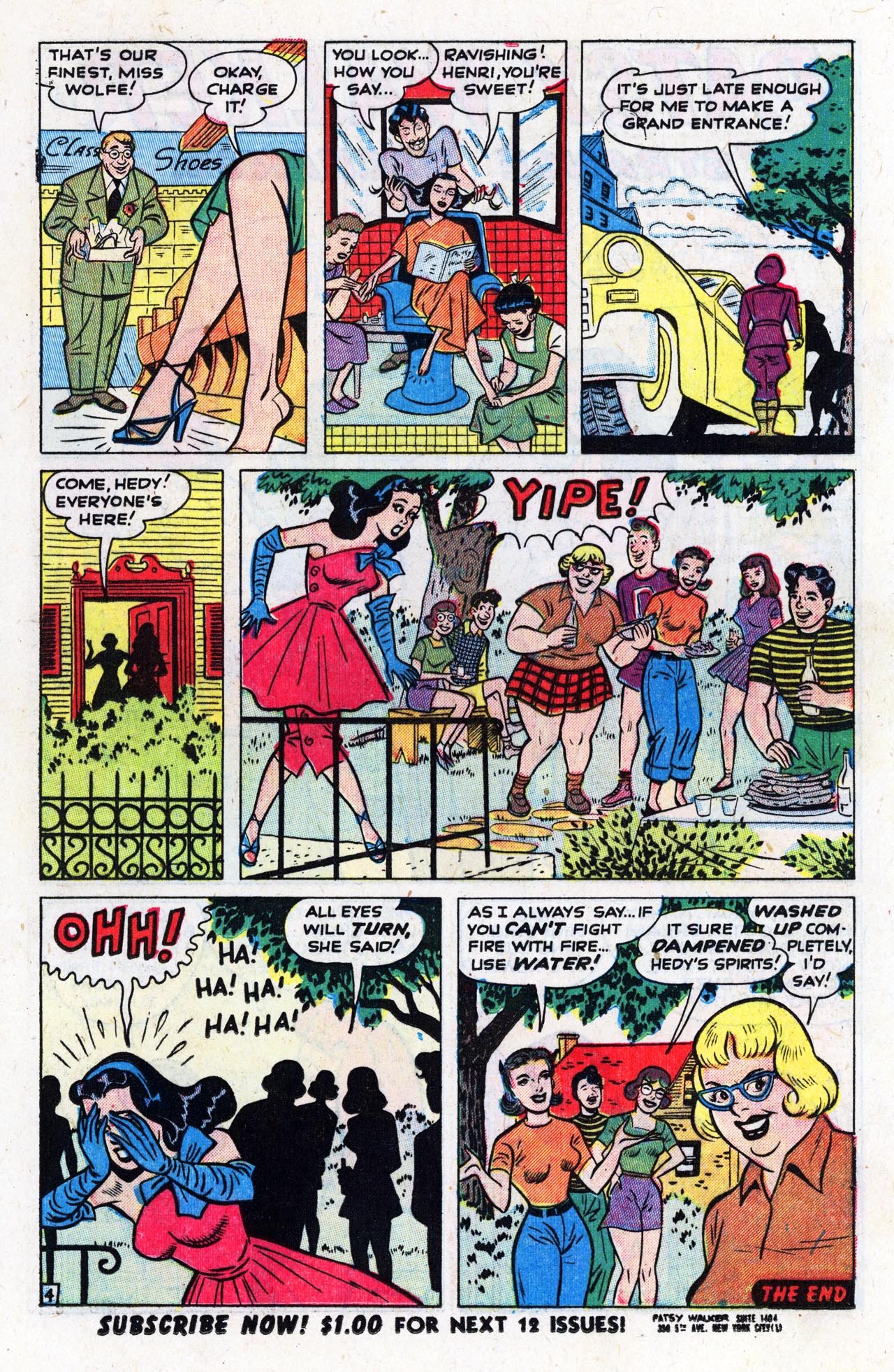 Read online Patsy Walker comic -  Issue #34 - 20