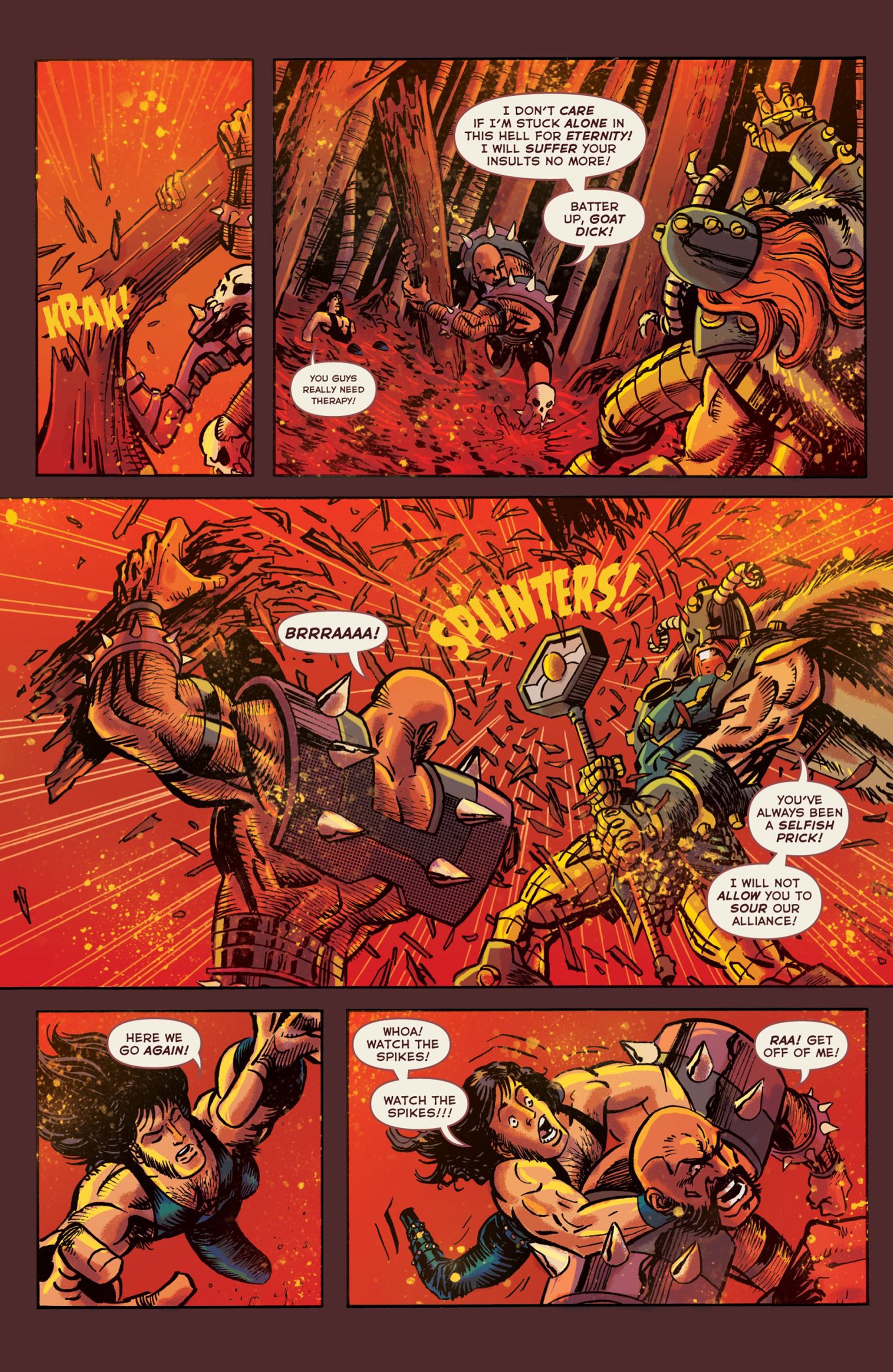 Read online Gods of Brutality comic -  Issue # TPB - 56
