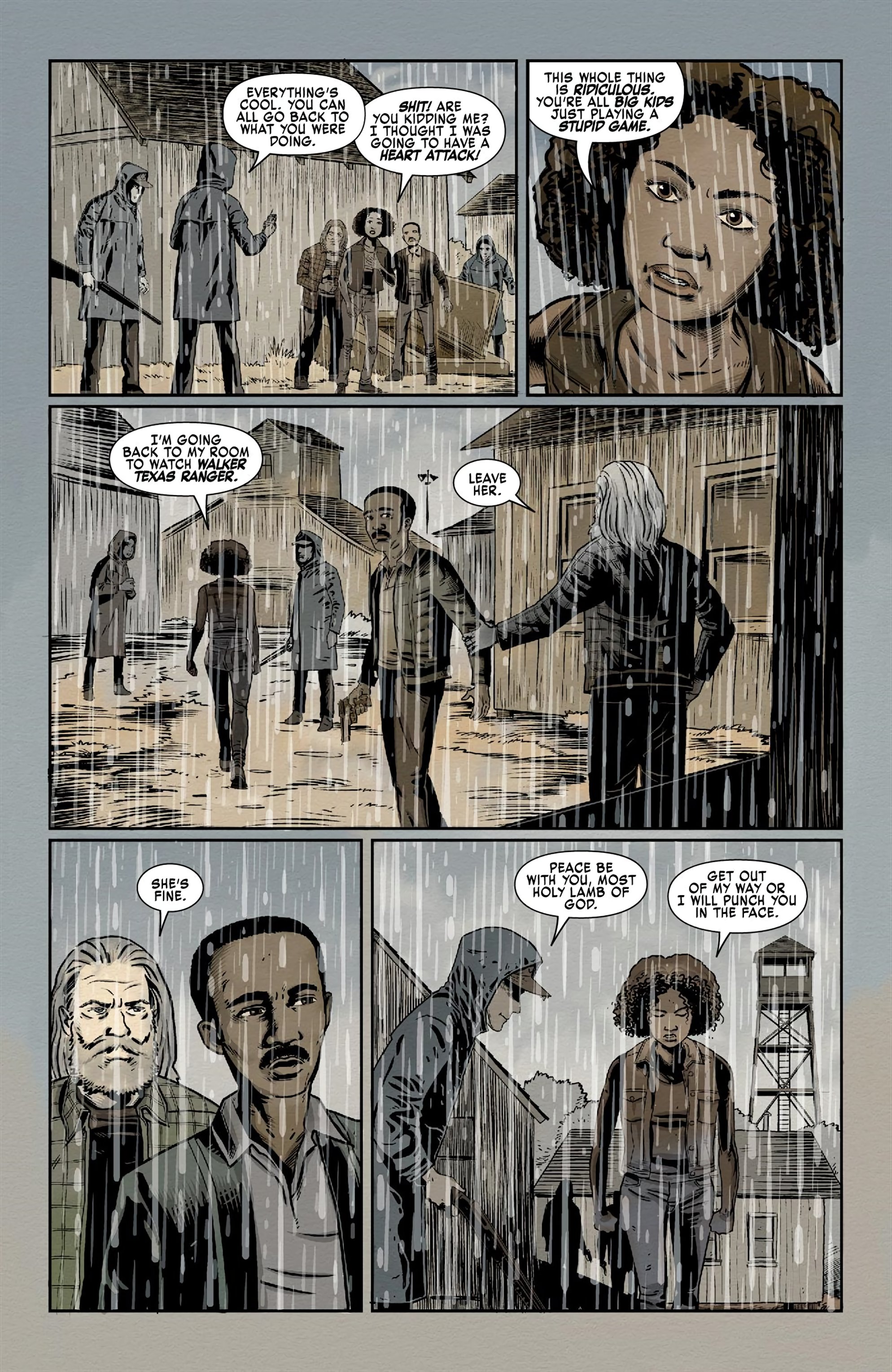 Read online The Chosen One: The American Jesus Trilogy comic -  Issue # TPB (Part 2) - 22