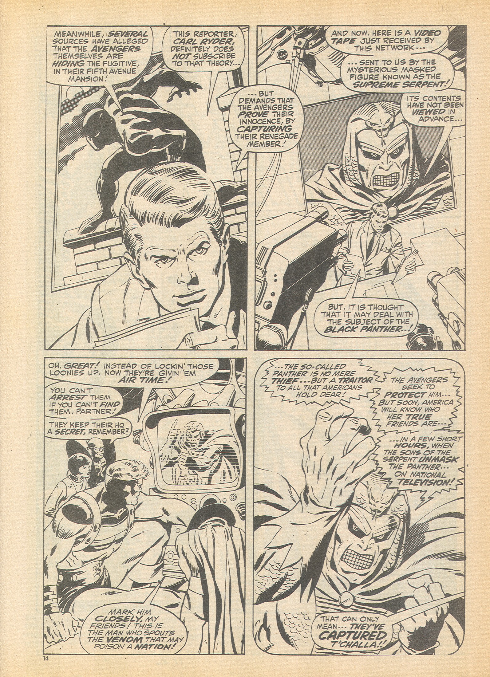 Read online The Avengers (1973) comic -  Issue #112 - 14