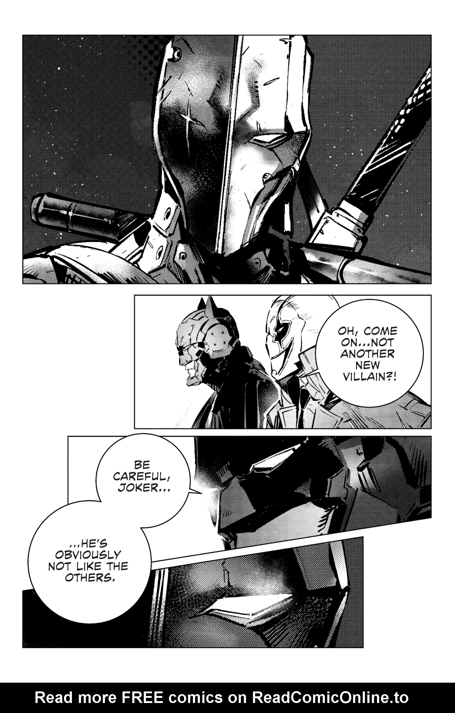 Read online Batman: Justice Buster comic -  Issue #6 - 17