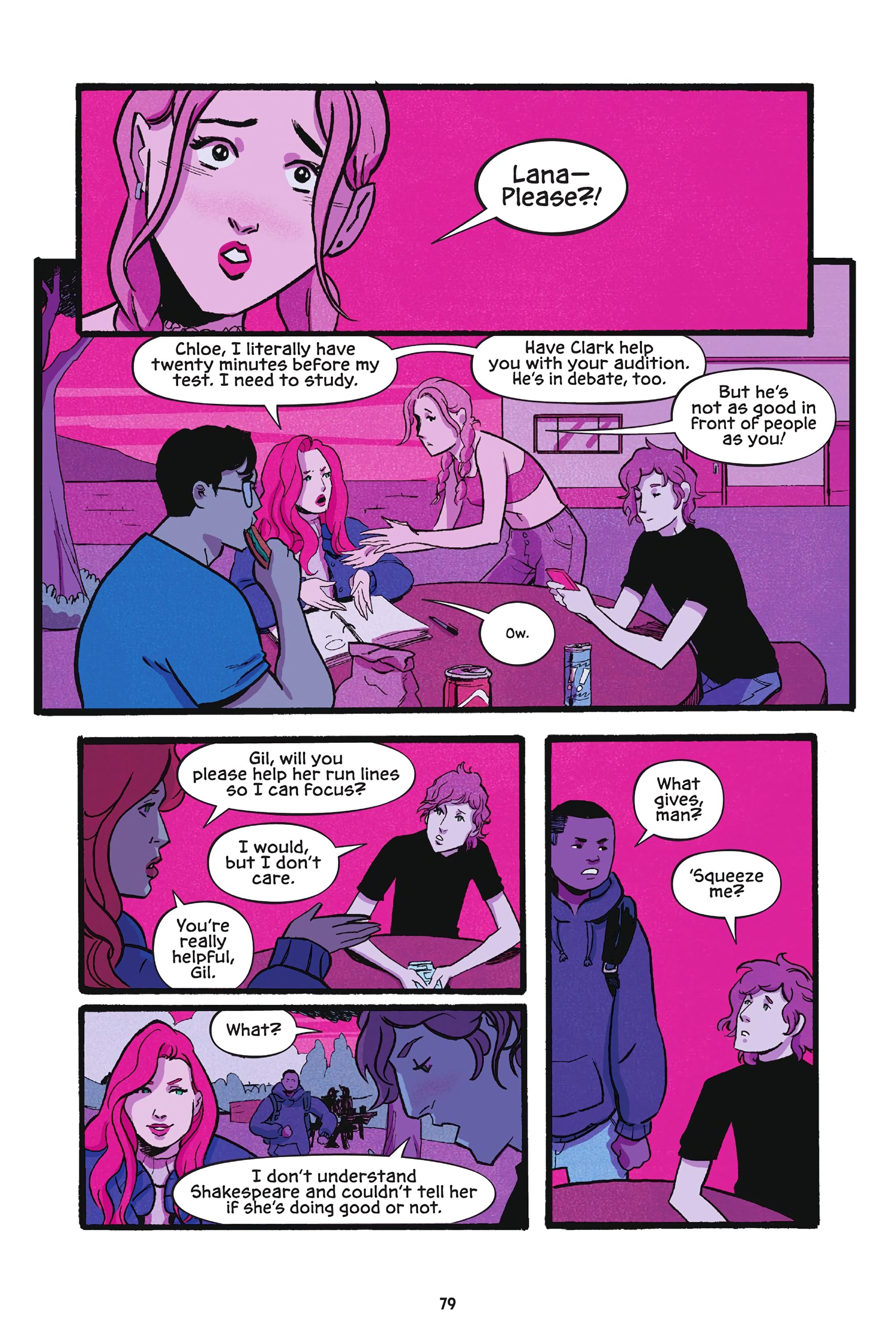 Read online Superman: The Harvests of Youth comic -  Issue # TPB (Part 1) - 74
