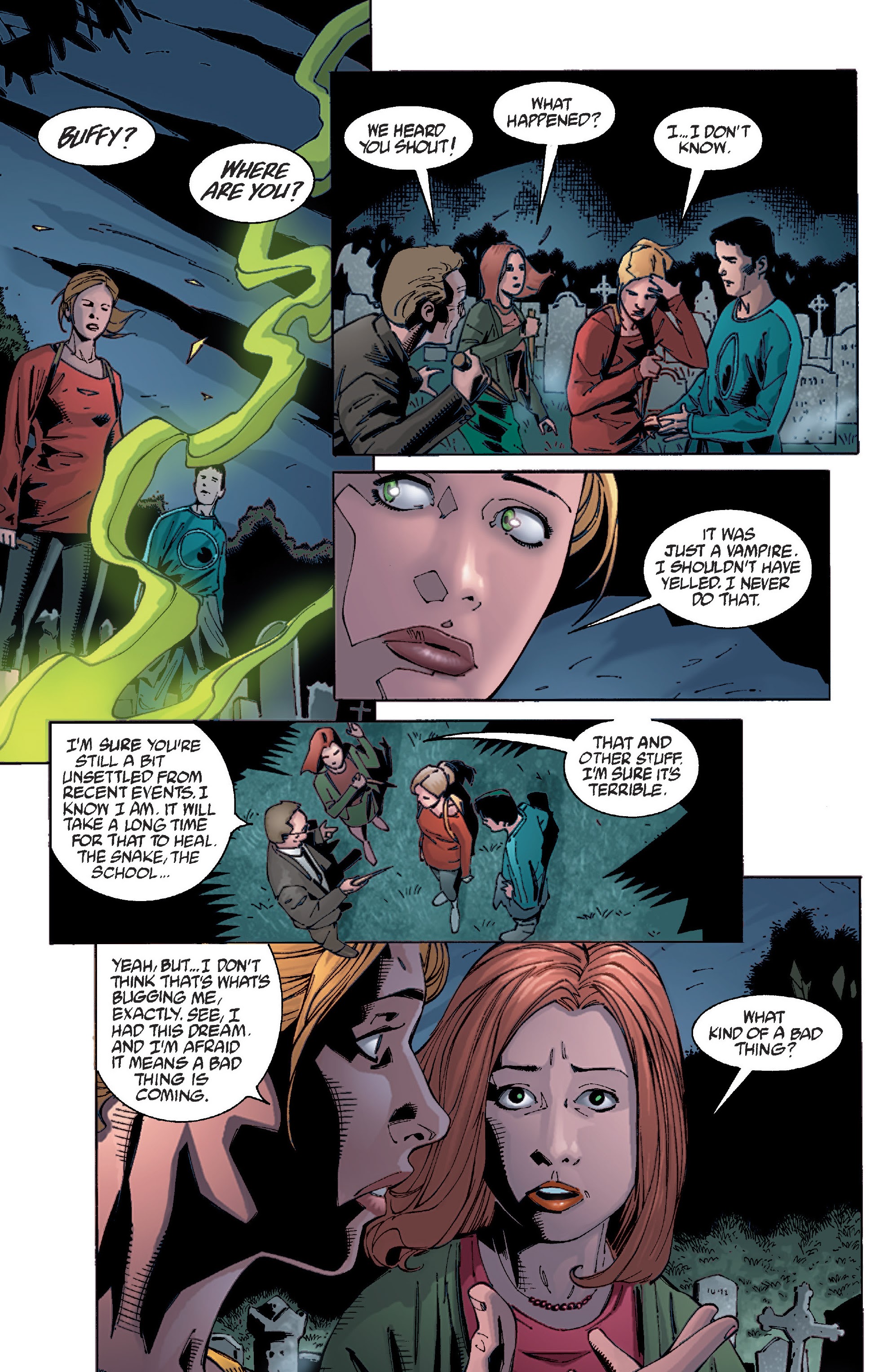 Read online Buffy the Vampire Slayer (1998) comic -  Issue # _Legacy Edition Book 4 (Part 3) - 34