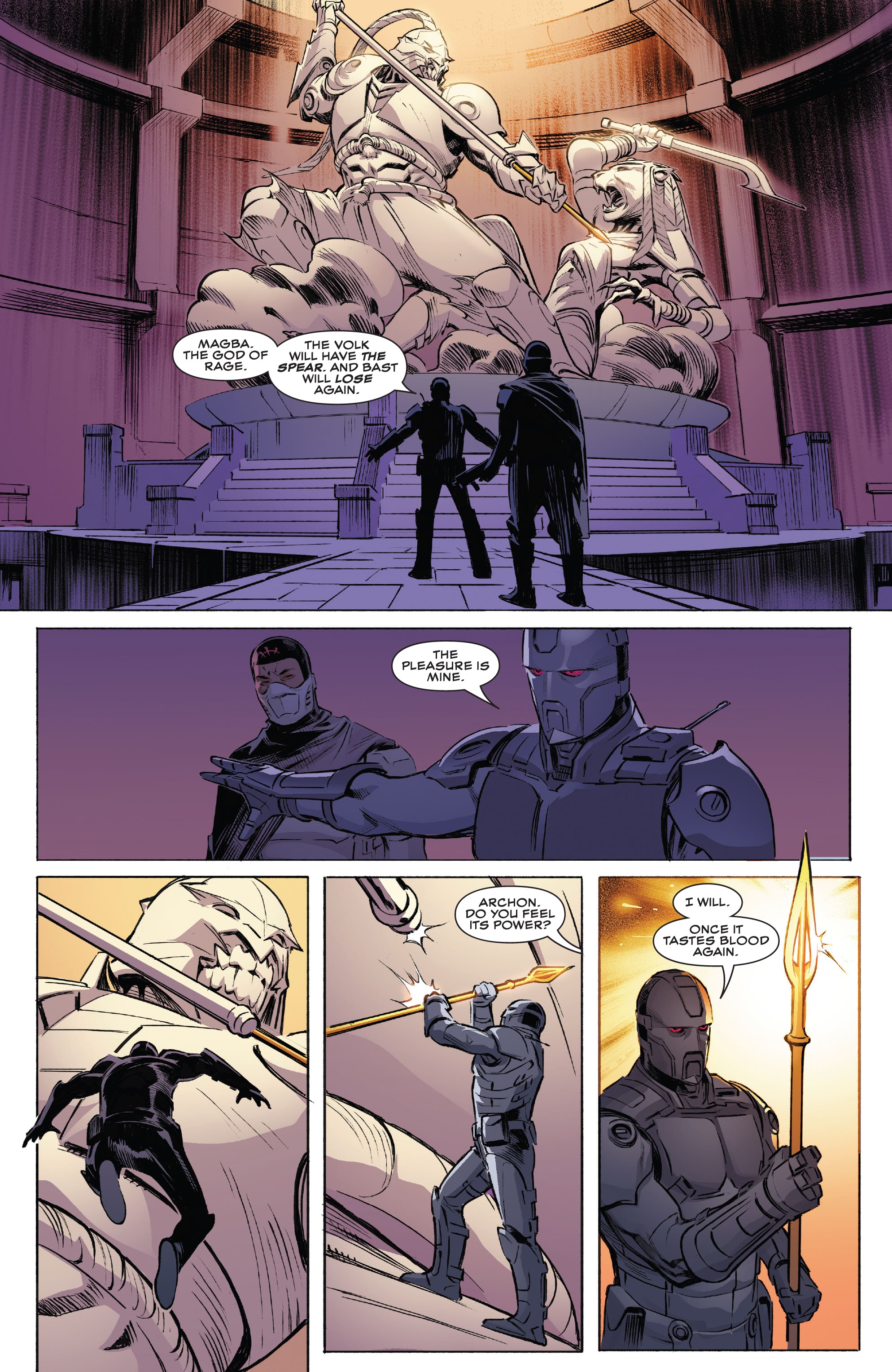 Read online Black Panther: Unconquered comic -  Issue #1 - 11