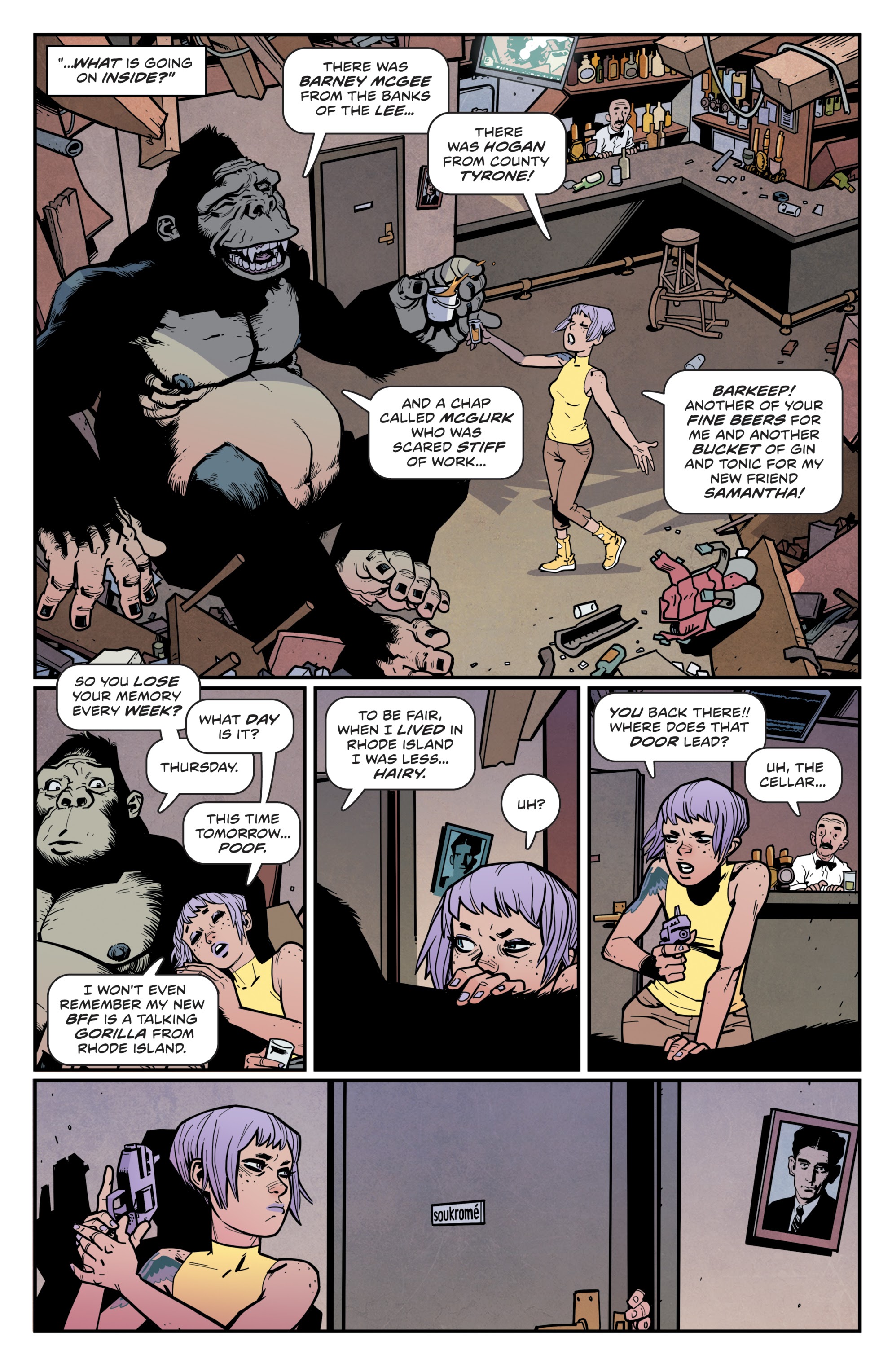 Read online Eve Stranger comic -  Issue # _TPB - 49