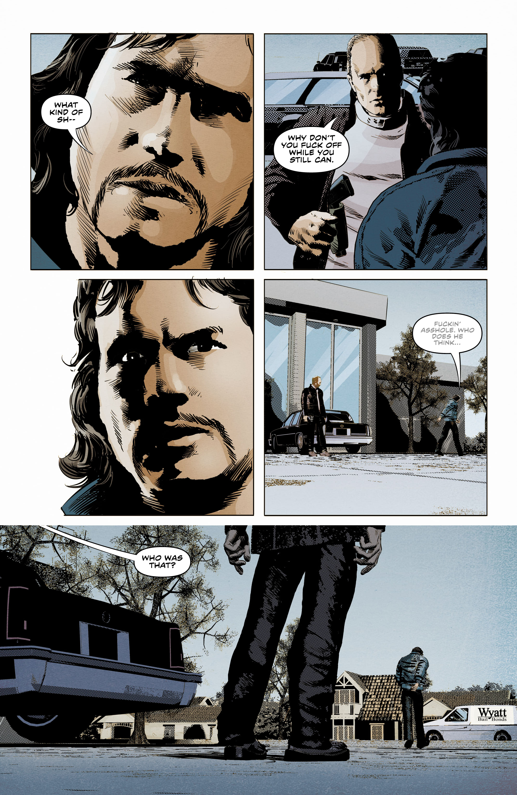 Read online The Fourth Man comic -  Issue #2 - 11