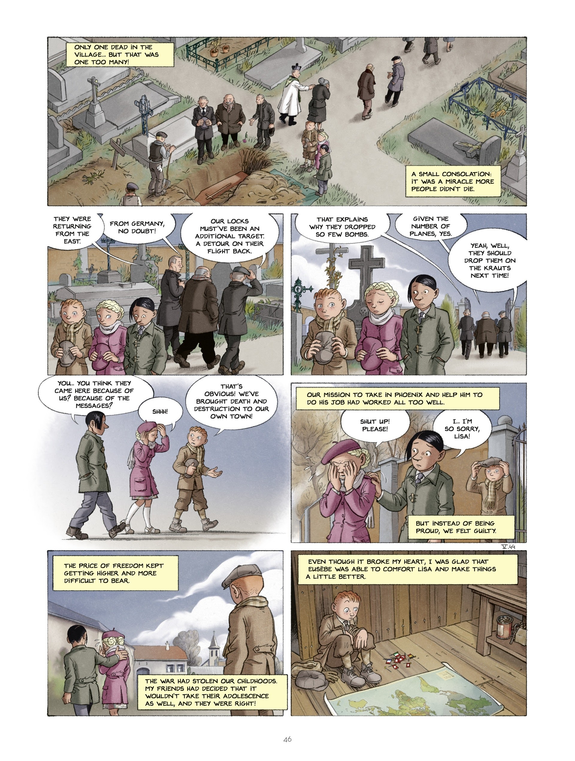 Read online Children of the Resistance comic -  Issue #5 - 46