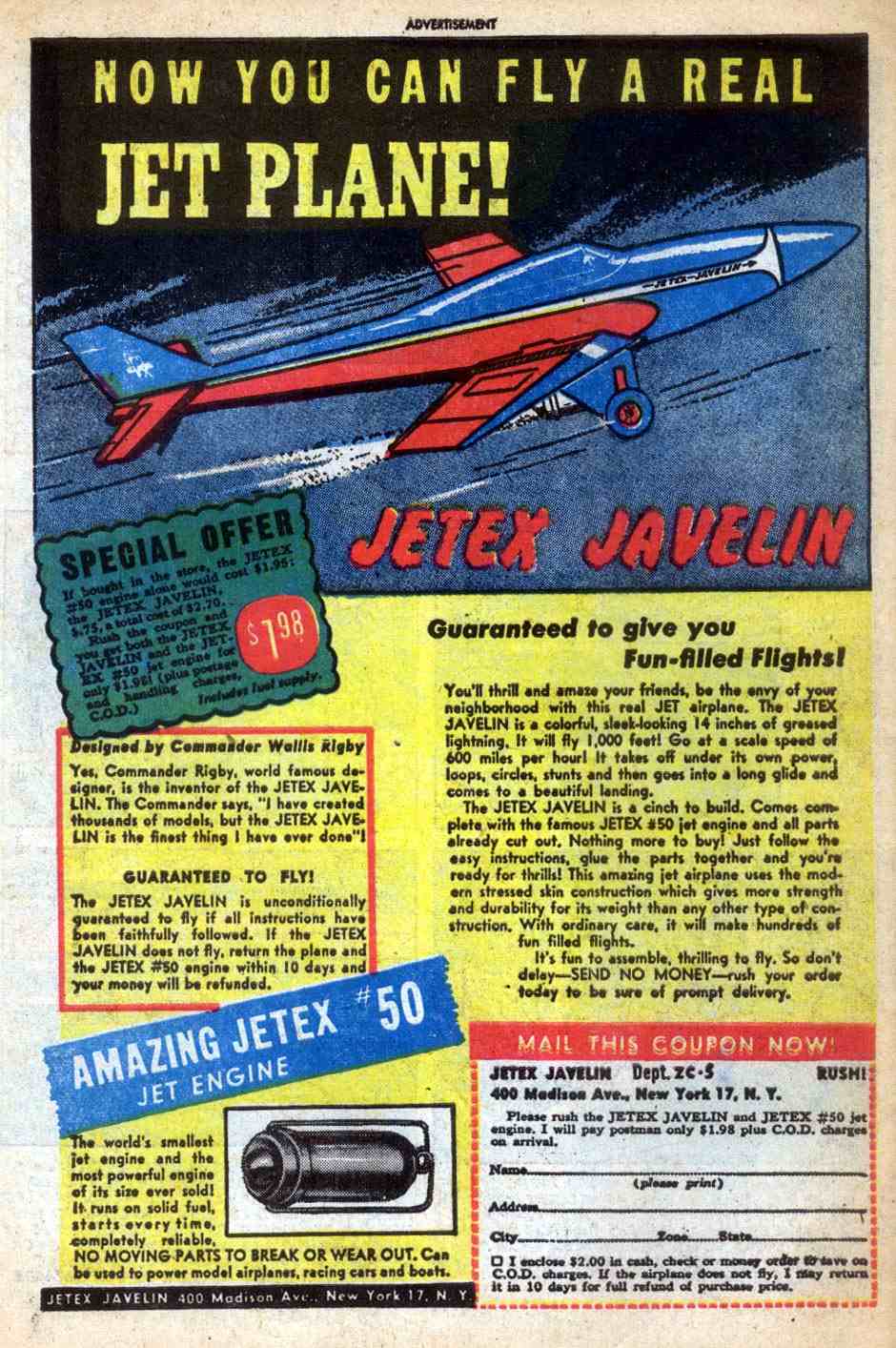 Read online Weird Thrillers comic -  Issue #4 - 35