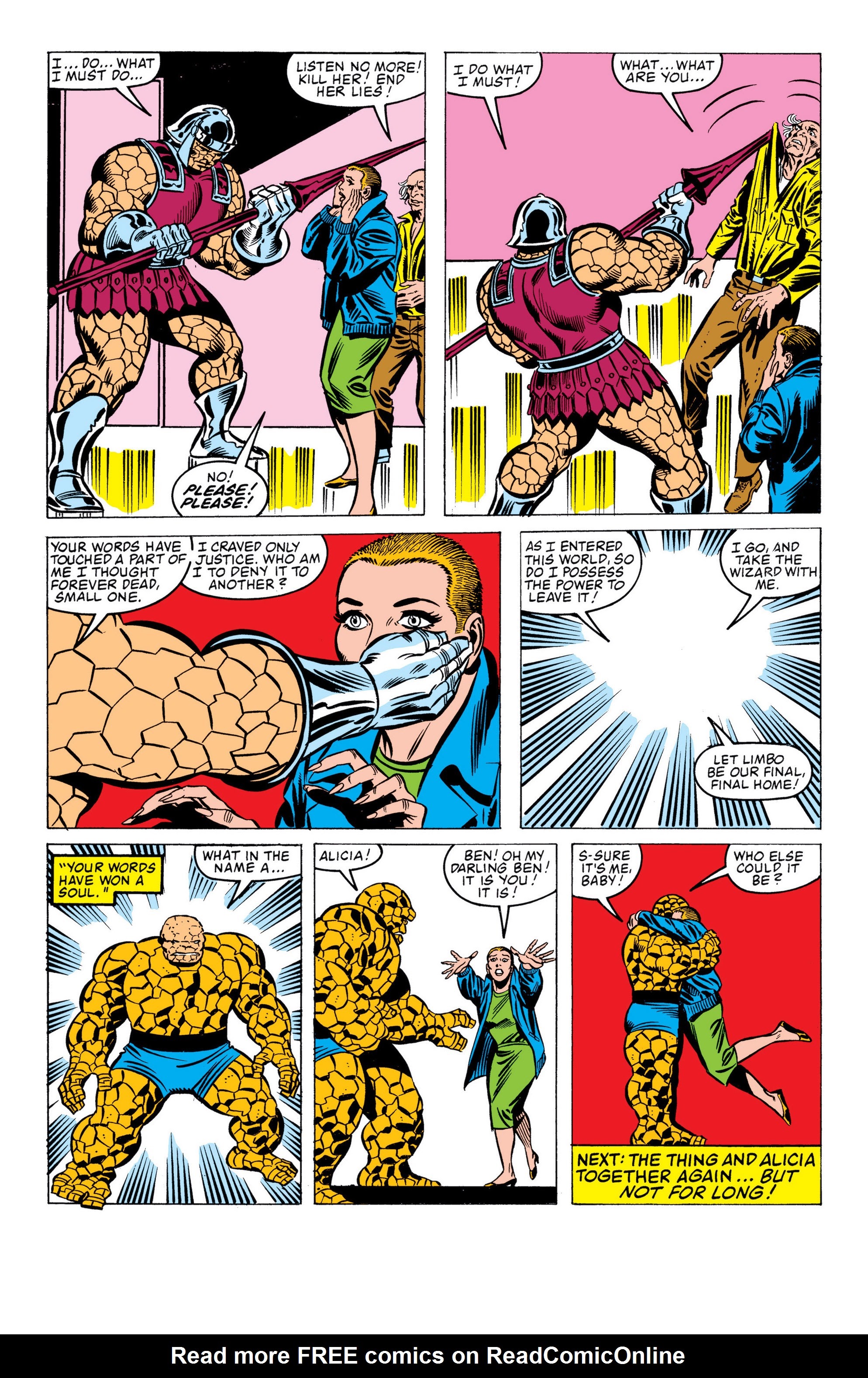 Read online Thing Classic comic -  Issue # TPB 1 (Part 3) - 7