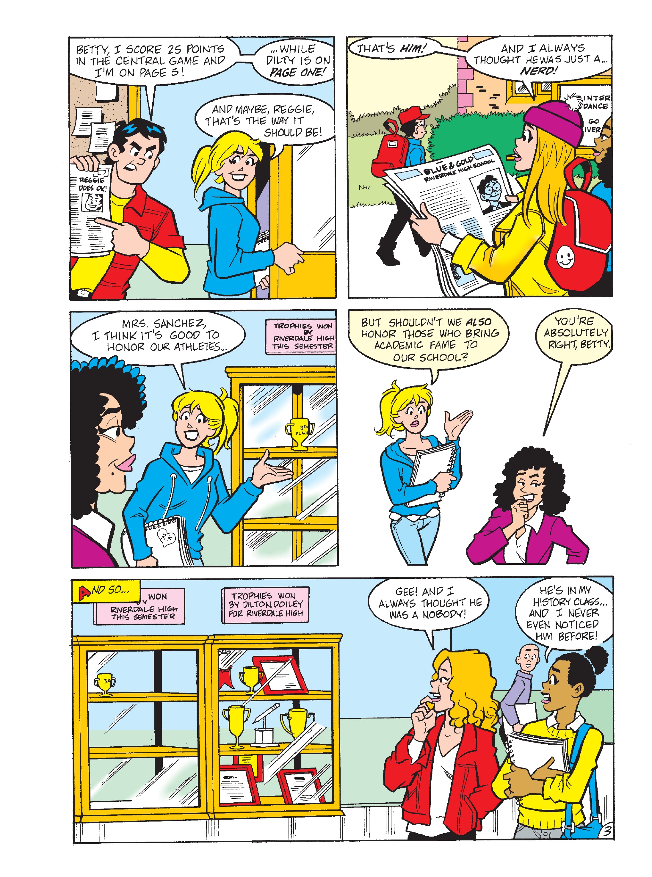 Read online World of Archie Double Digest comic -  Issue #104 - 118