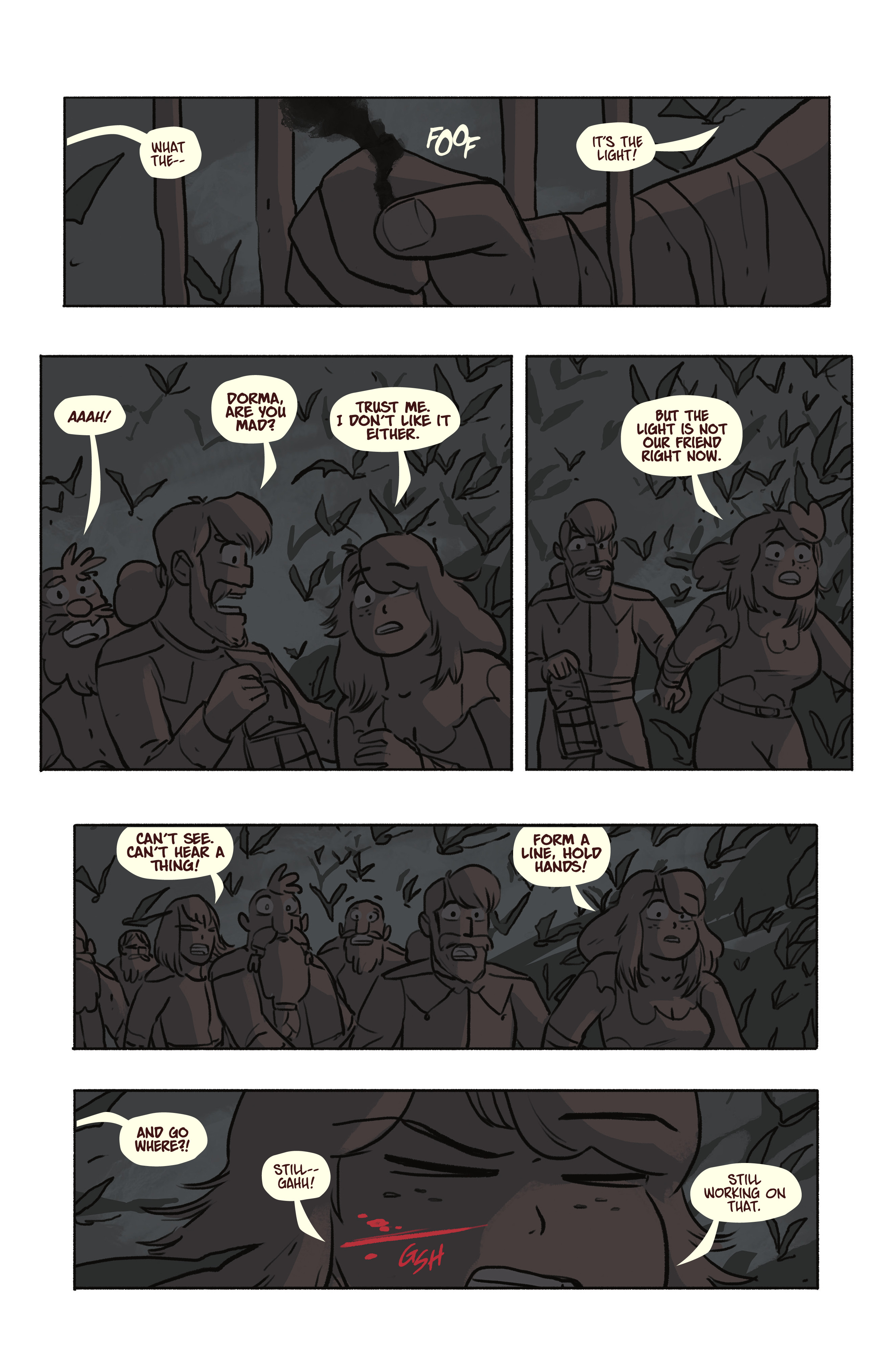 Read online Scales & Scoundrels Definitive Edition comic -  Issue # TPB 2 (Part 1) - 39