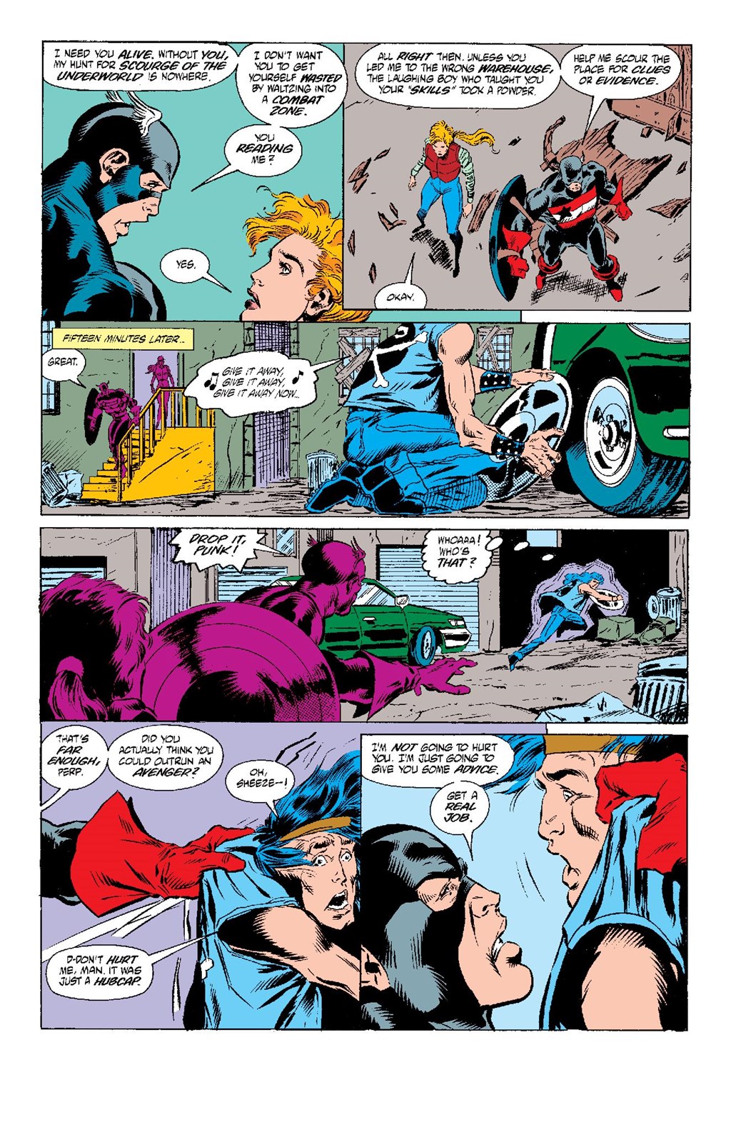 Read online Captain America Epic Collection comic -  Issue # TPB Arena Of Death (Part 5) - 13