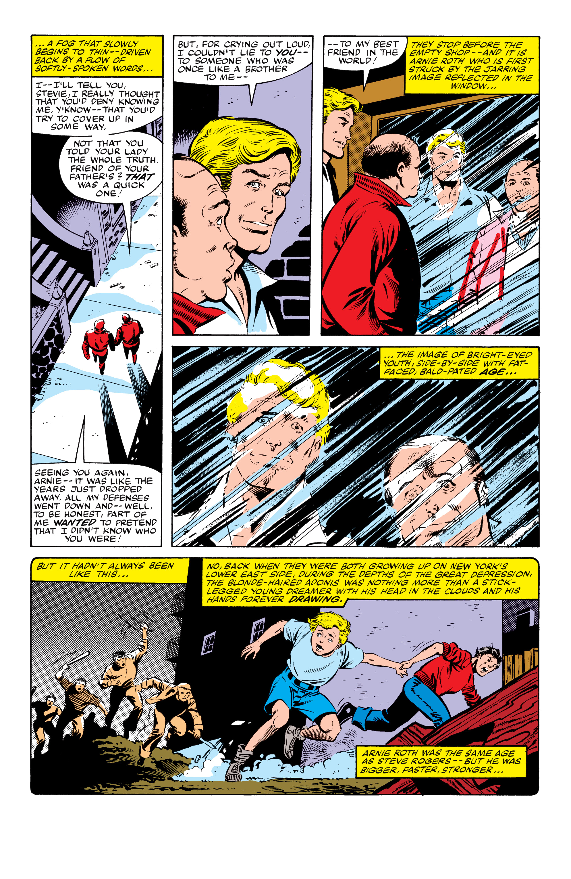 Read online Captain America Epic Collection comic -  Issue # TPB Monsters and Men (Part 2) - 1