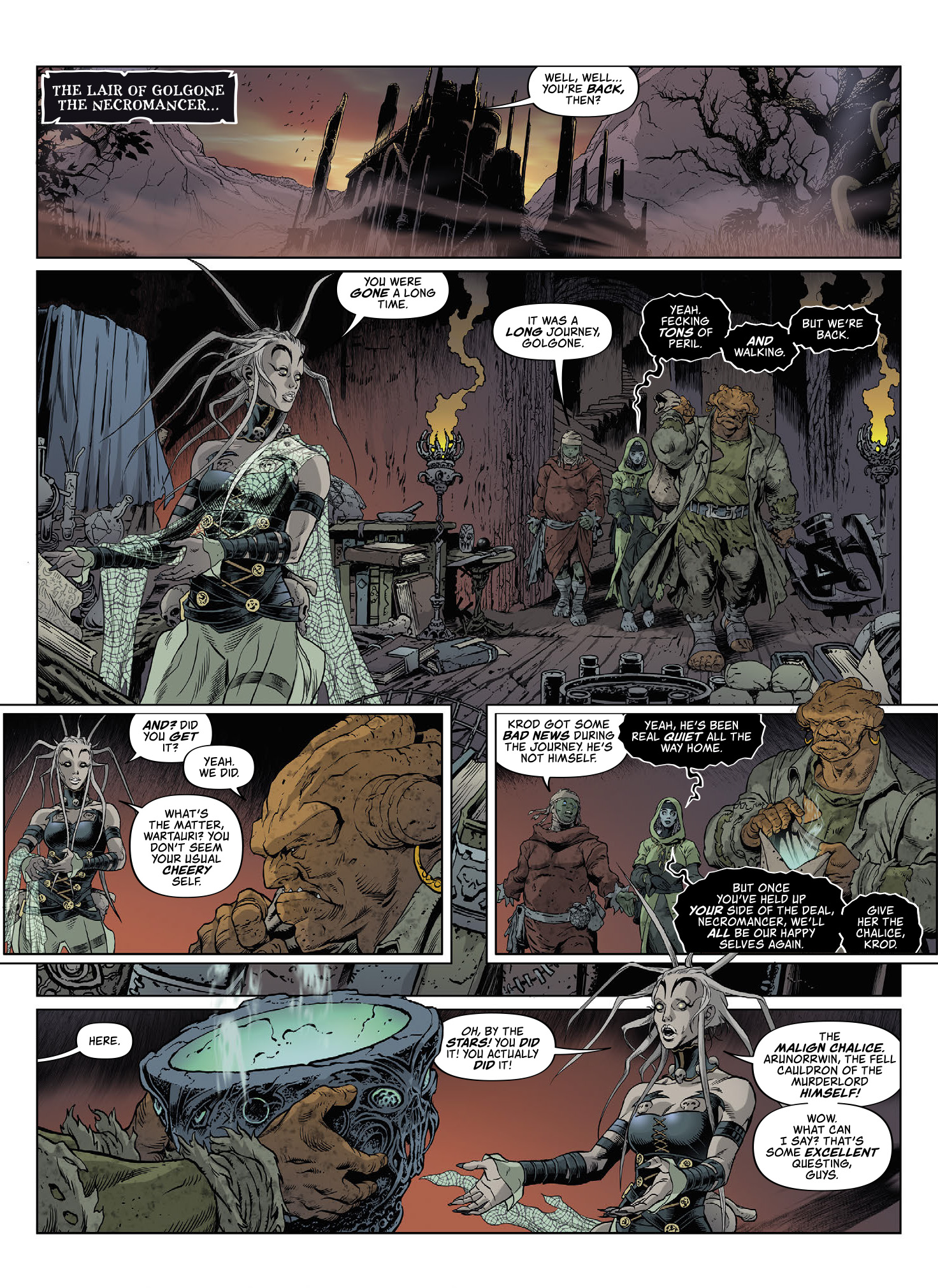 Read online Feral & Foe comic -  Issue # TPB - 123