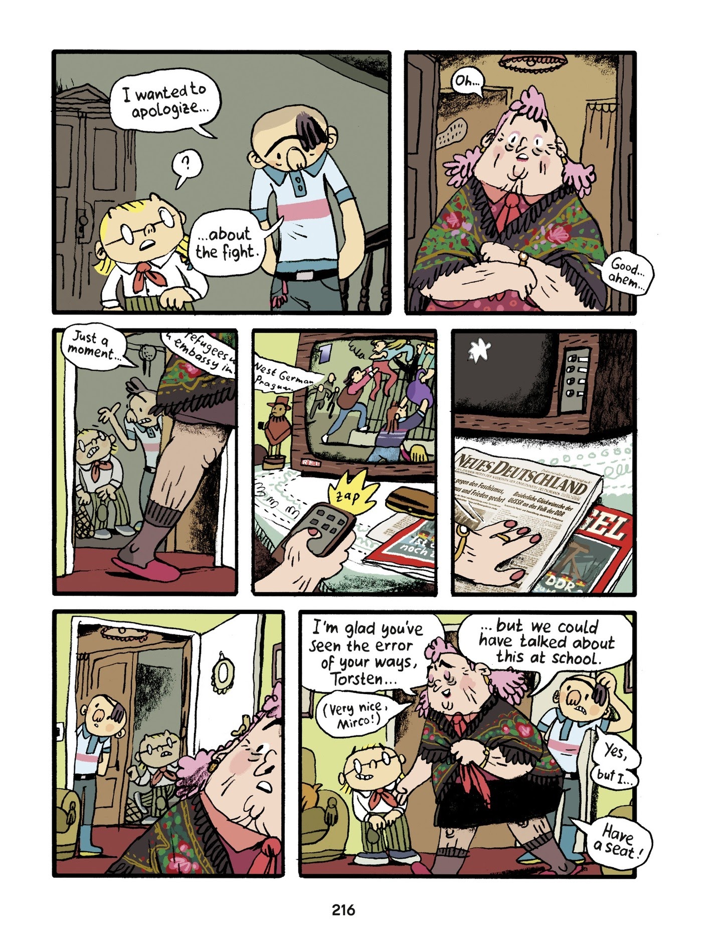 Read online Kinderland comic -  Issue # TPB (Part 3) - 15