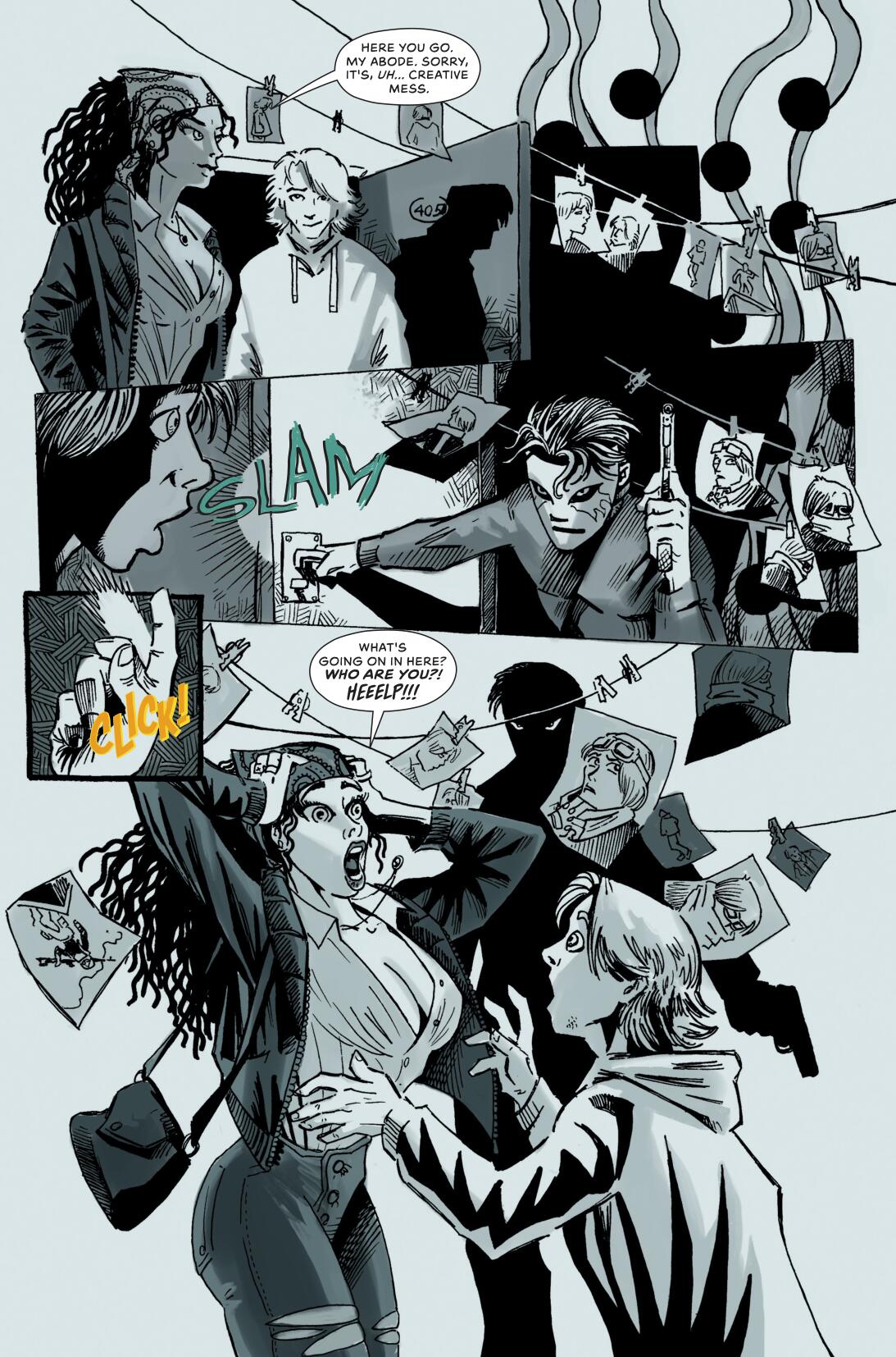 Read online Warrior Of Communism comic -  Issue # TPB - 31