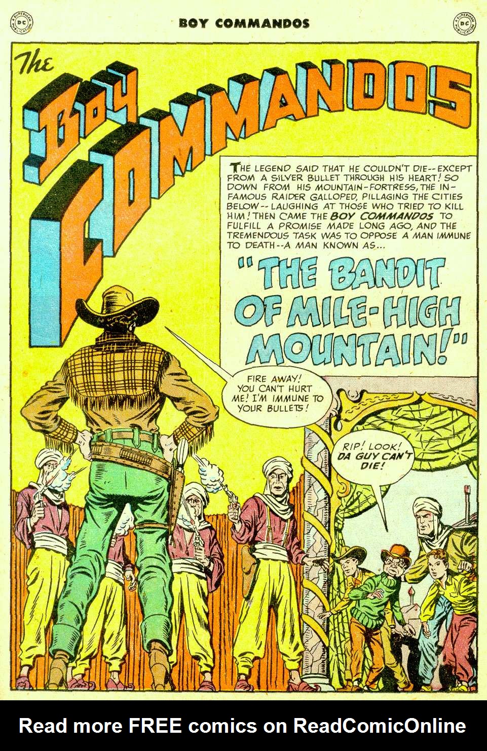 Read online Boy Commandos comic -  Issue #34 - 21