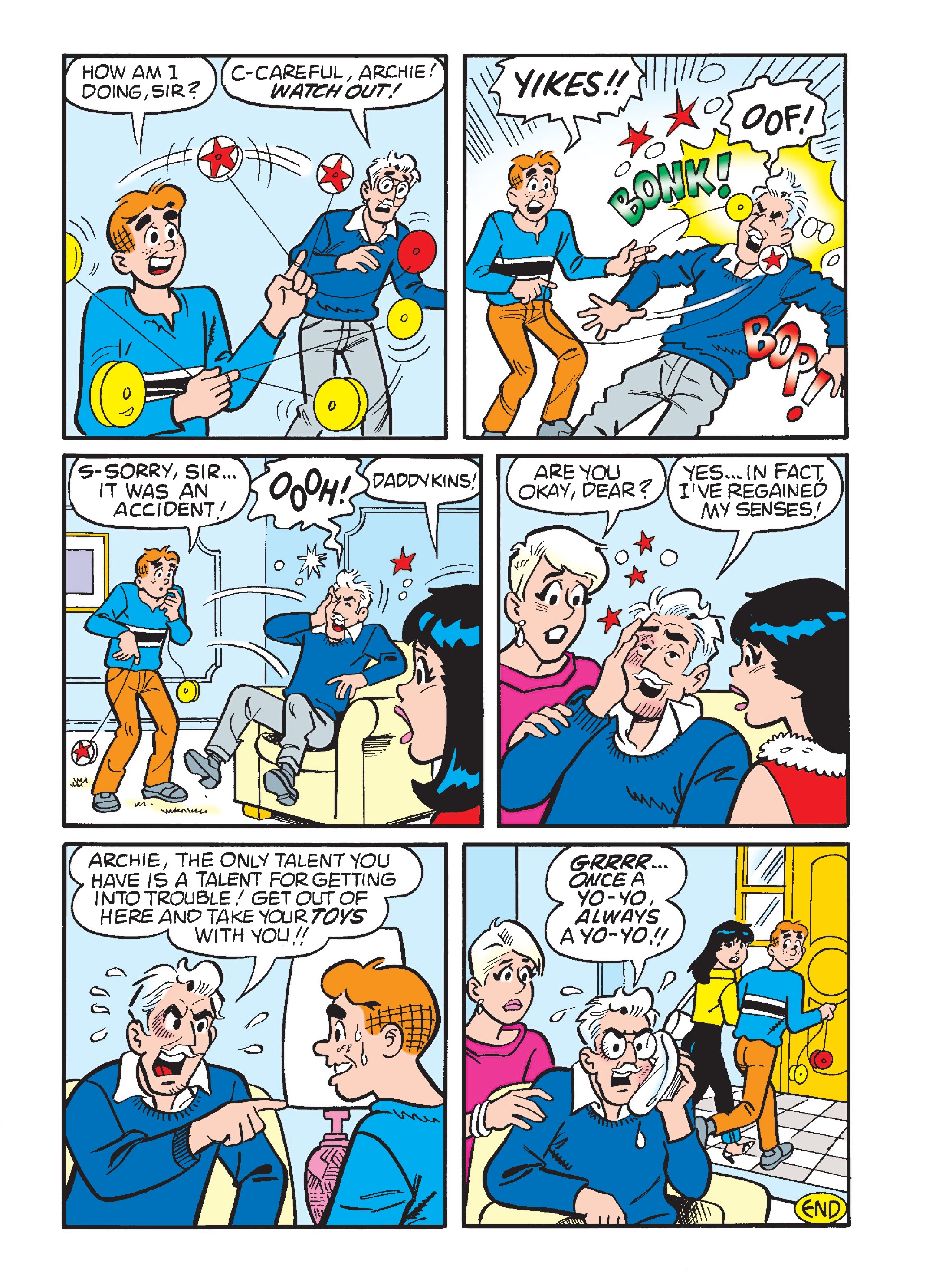Read online Archie's Double Digest Magazine comic -  Issue #329 - 107