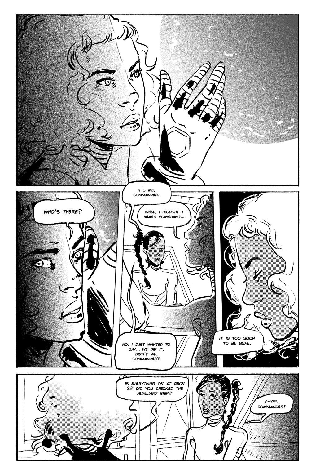 Read online Black Silence comic -  Issue # TPB - 32
