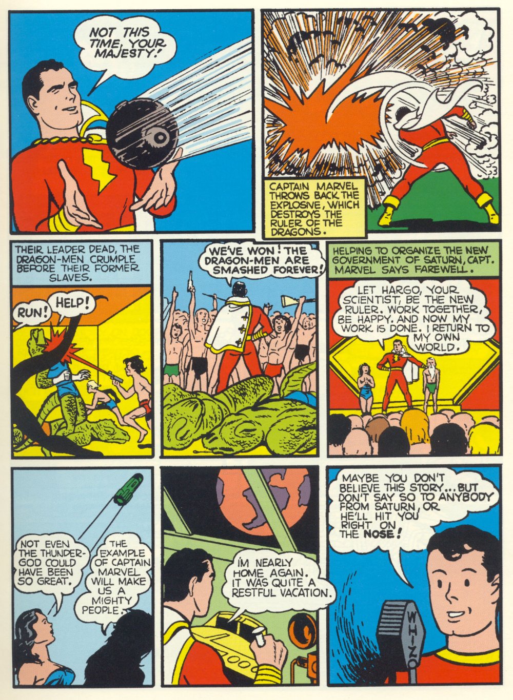 Read online Captain Marvel Adventures comic -  Issue #1 - 48