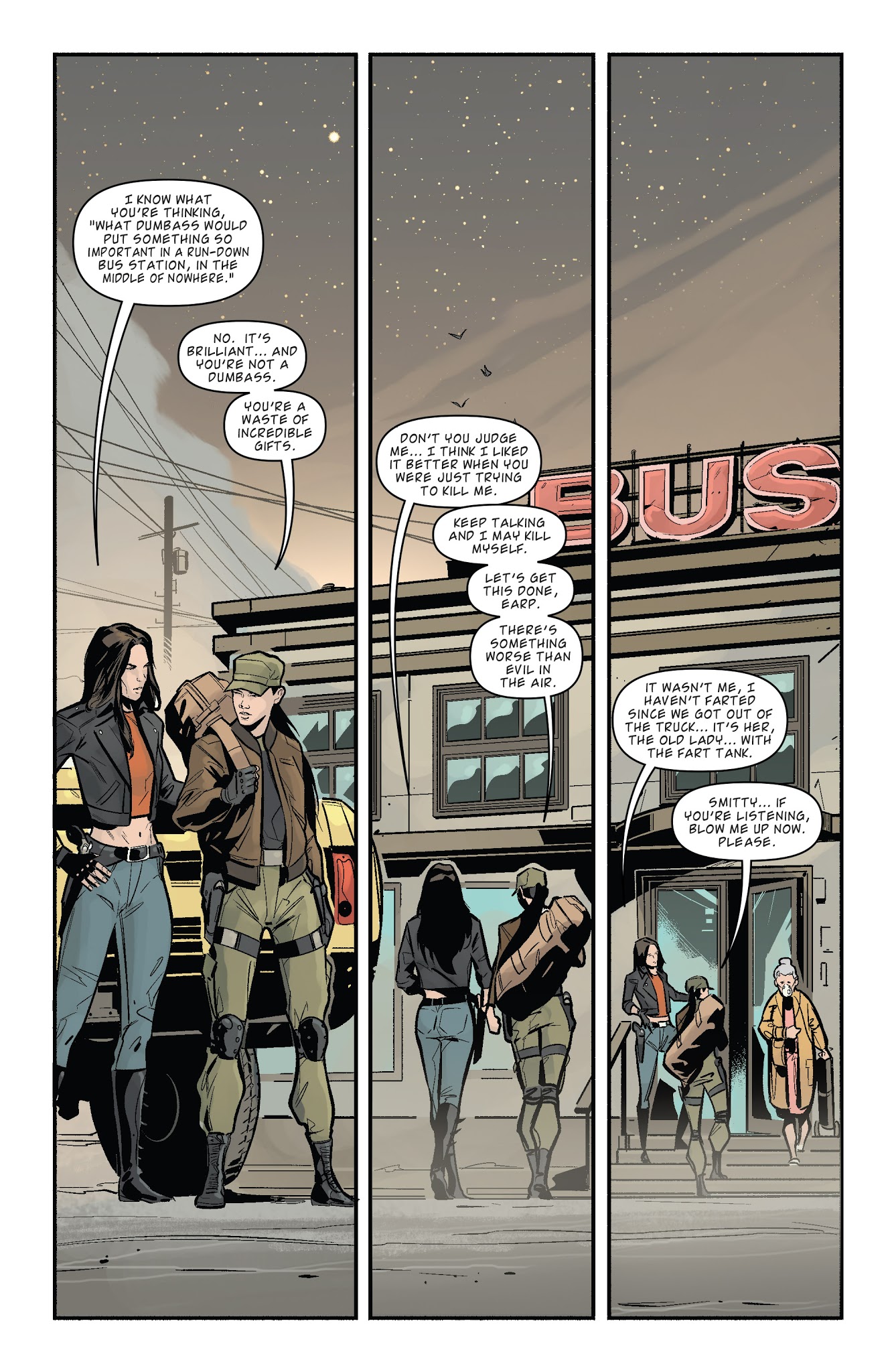 Read online Wynonna Earp: Season Zero comic -  Issue #5 - 9
