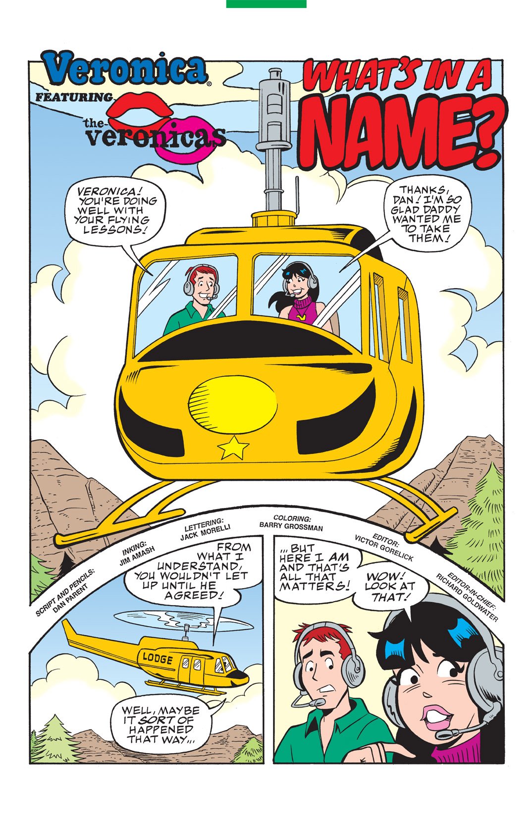 Read online Veronica comic -  Issue #167 - 2