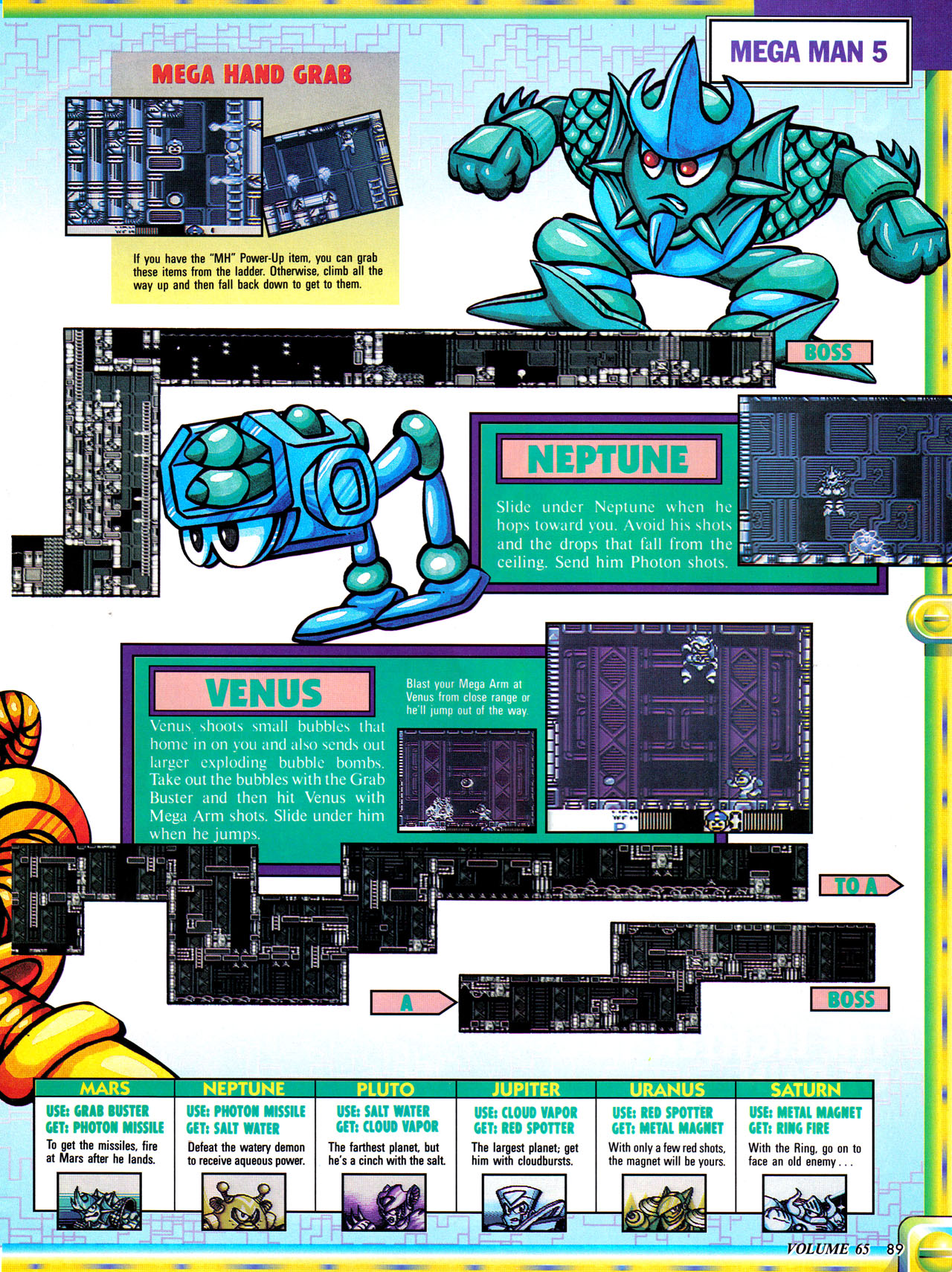 Read online Nintendo Power comic -  Issue #65 - 96