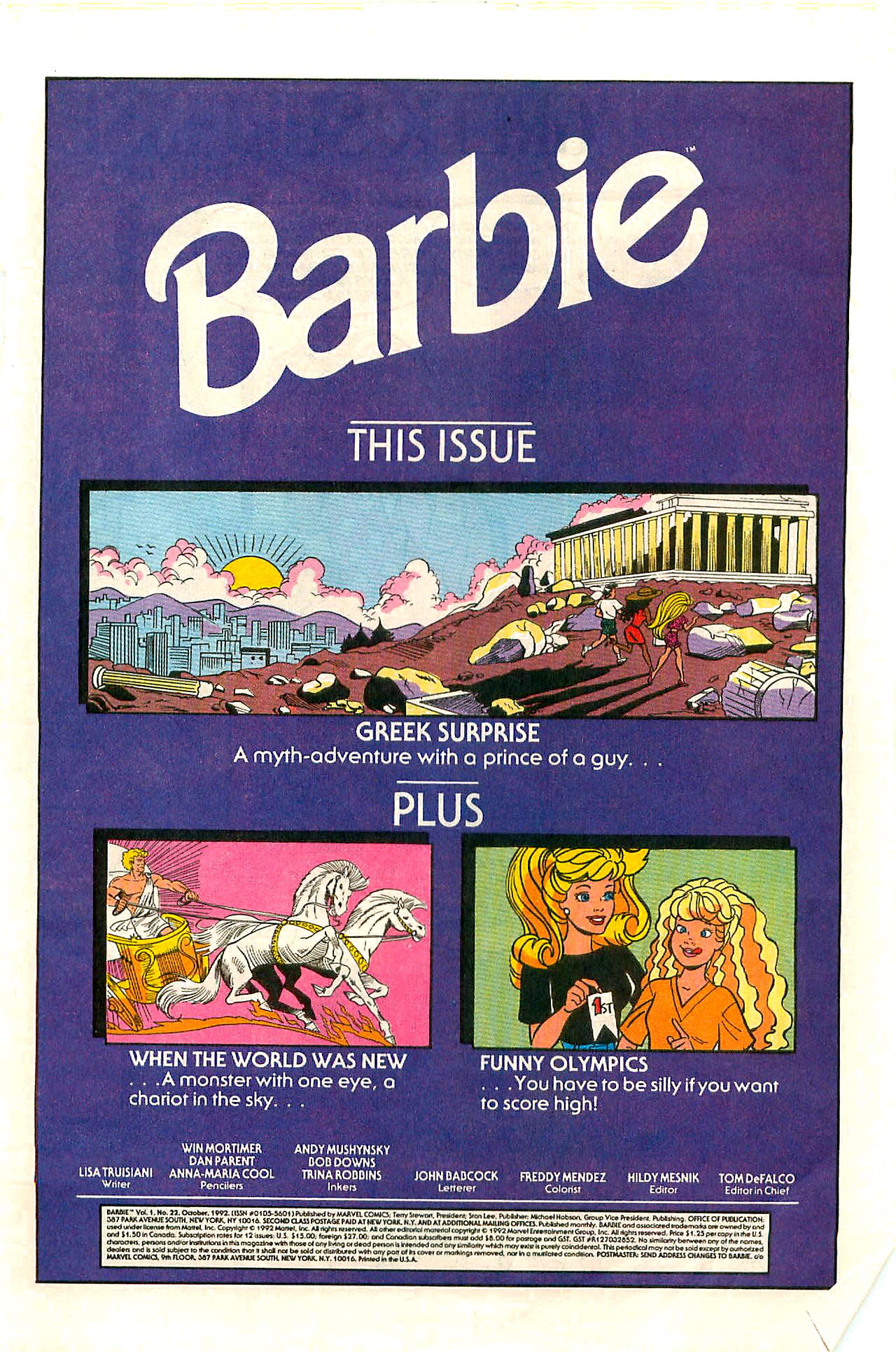 Read online Barbie comic -  Issue #22 - 3