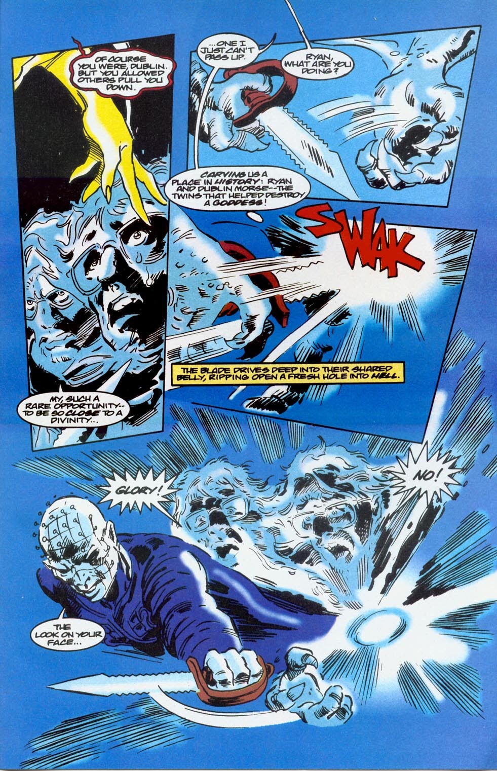 Read online Clive Barker's The Harrowers comic -  Issue #6 - 25