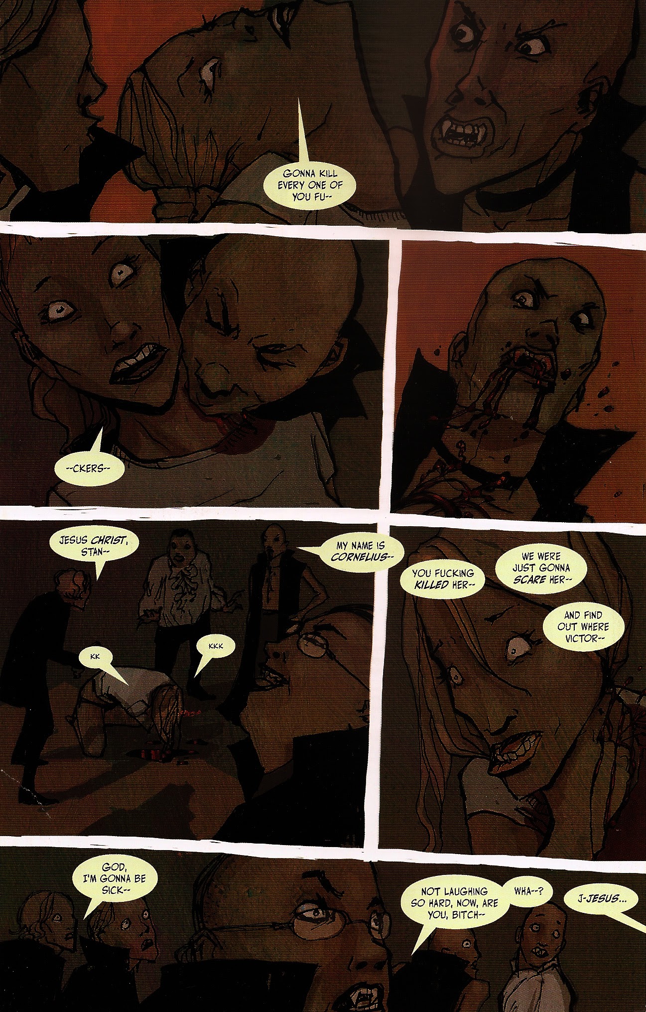 Read online Done to Death comic -  Issue # TPB - 131