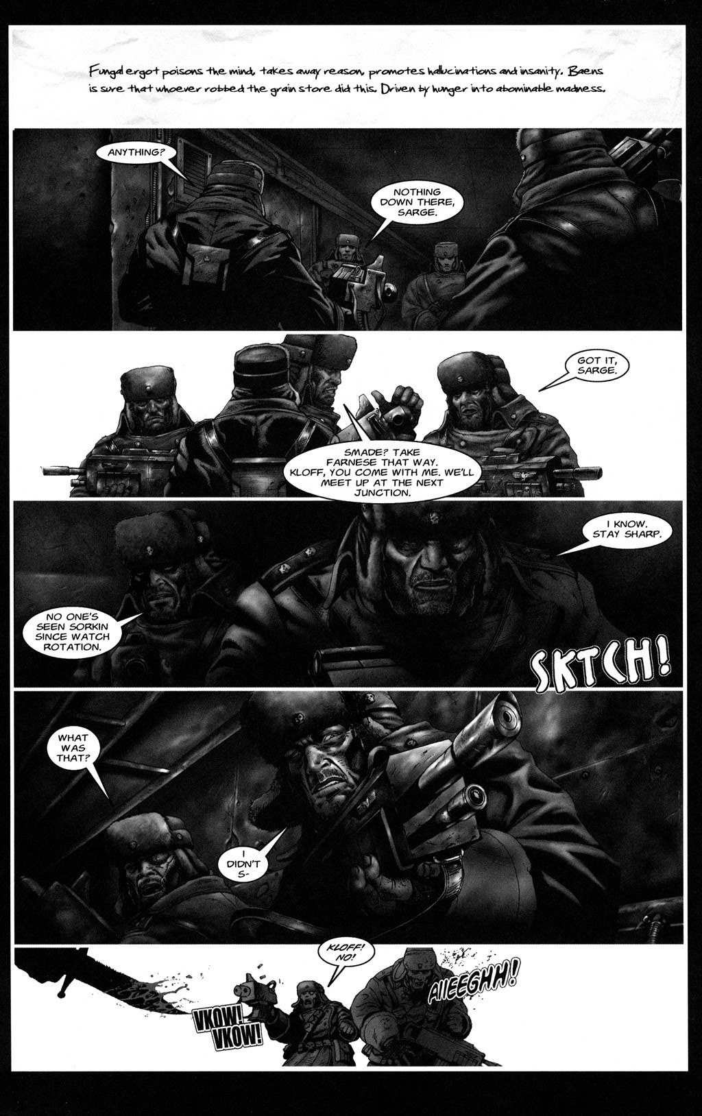 Read online Warhammer 40,000: Lone Wolves comic -  Issue # TPB - 24