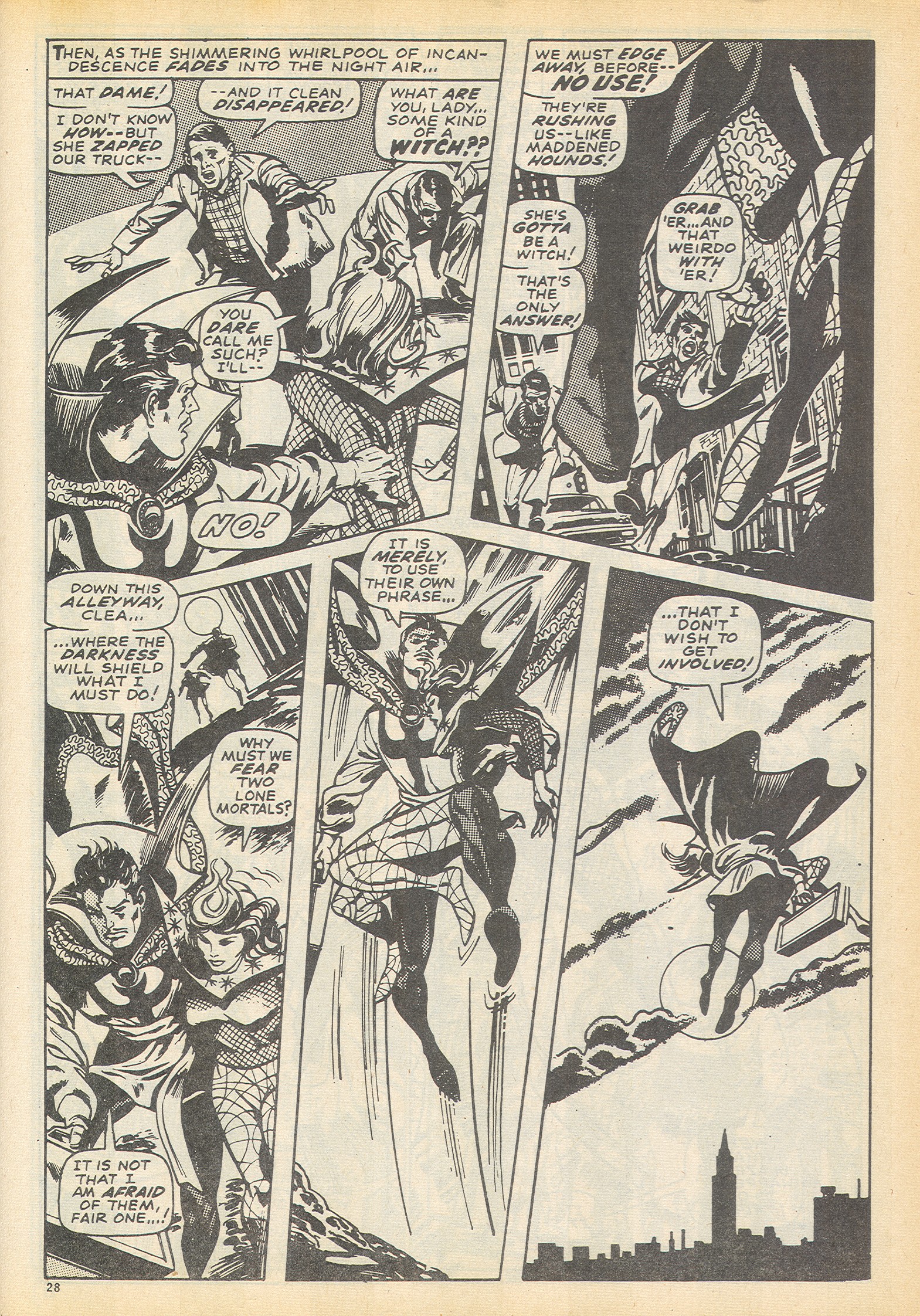 Read online The Avengers (1973) comic -  Issue #67 - 28