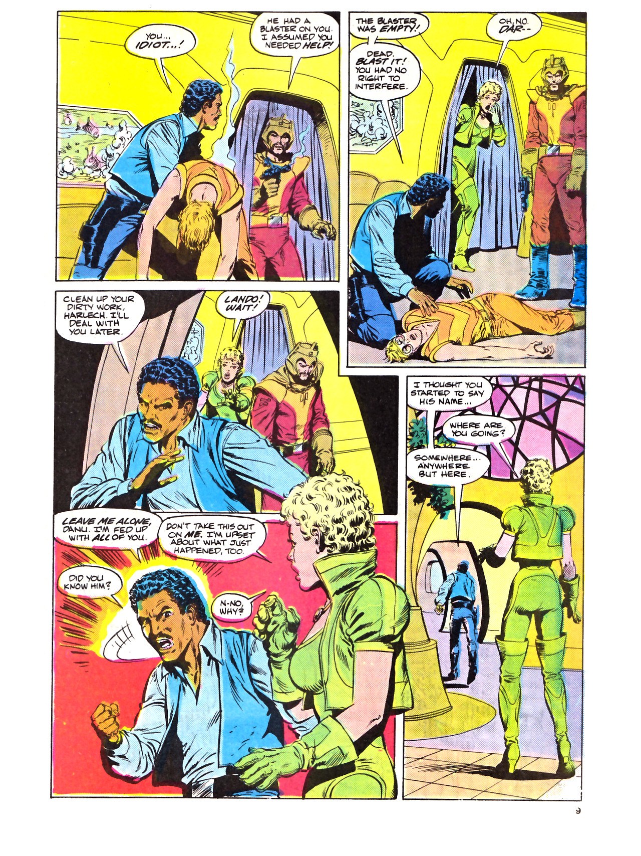 Read online Return of the Jedi comic -  Issue #51 - 9