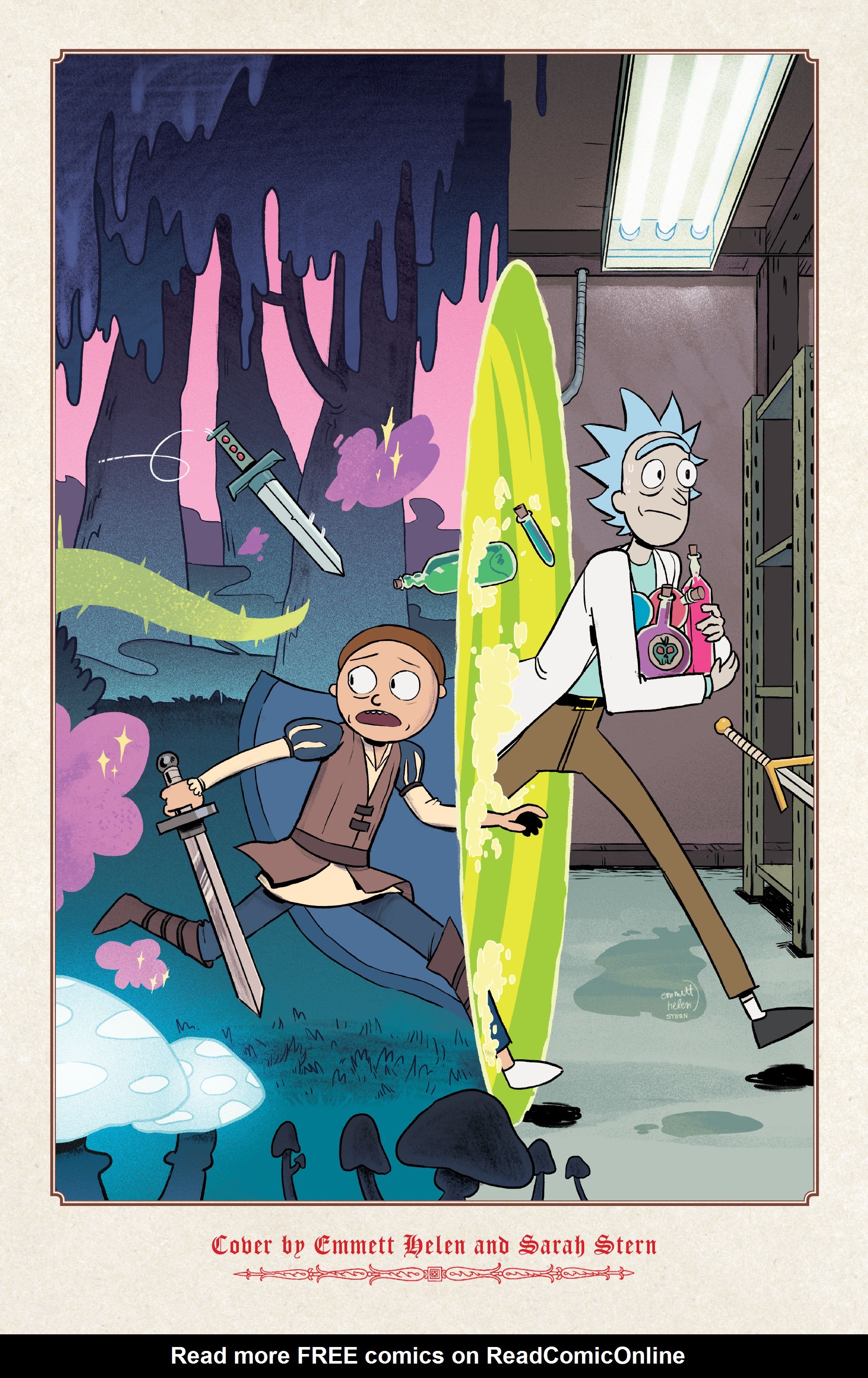 Read online Rick and Morty: Ever After comic -  Issue # TPB - 102