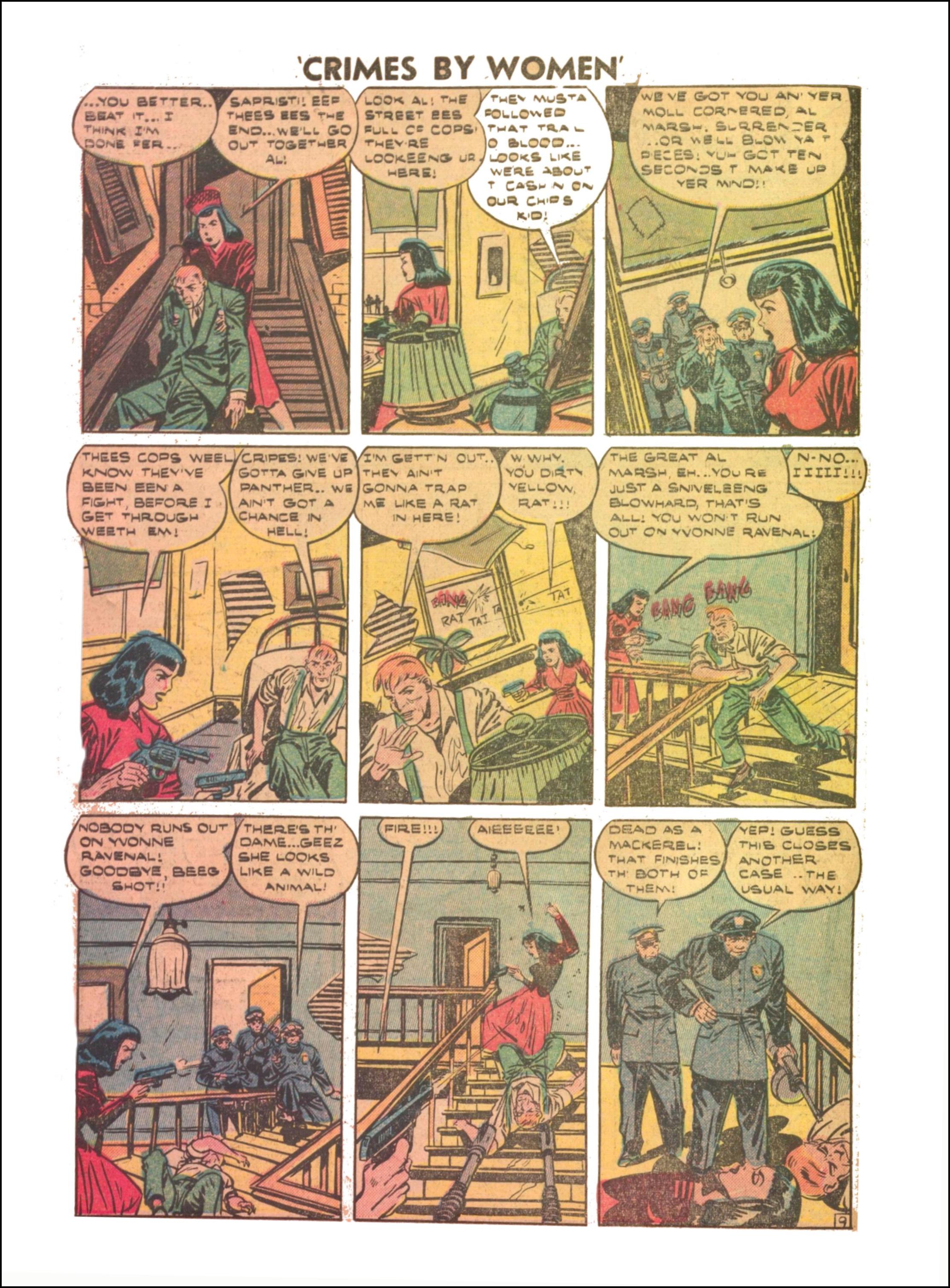 Read online Crimes By Women comic -  Issue #3 - 10