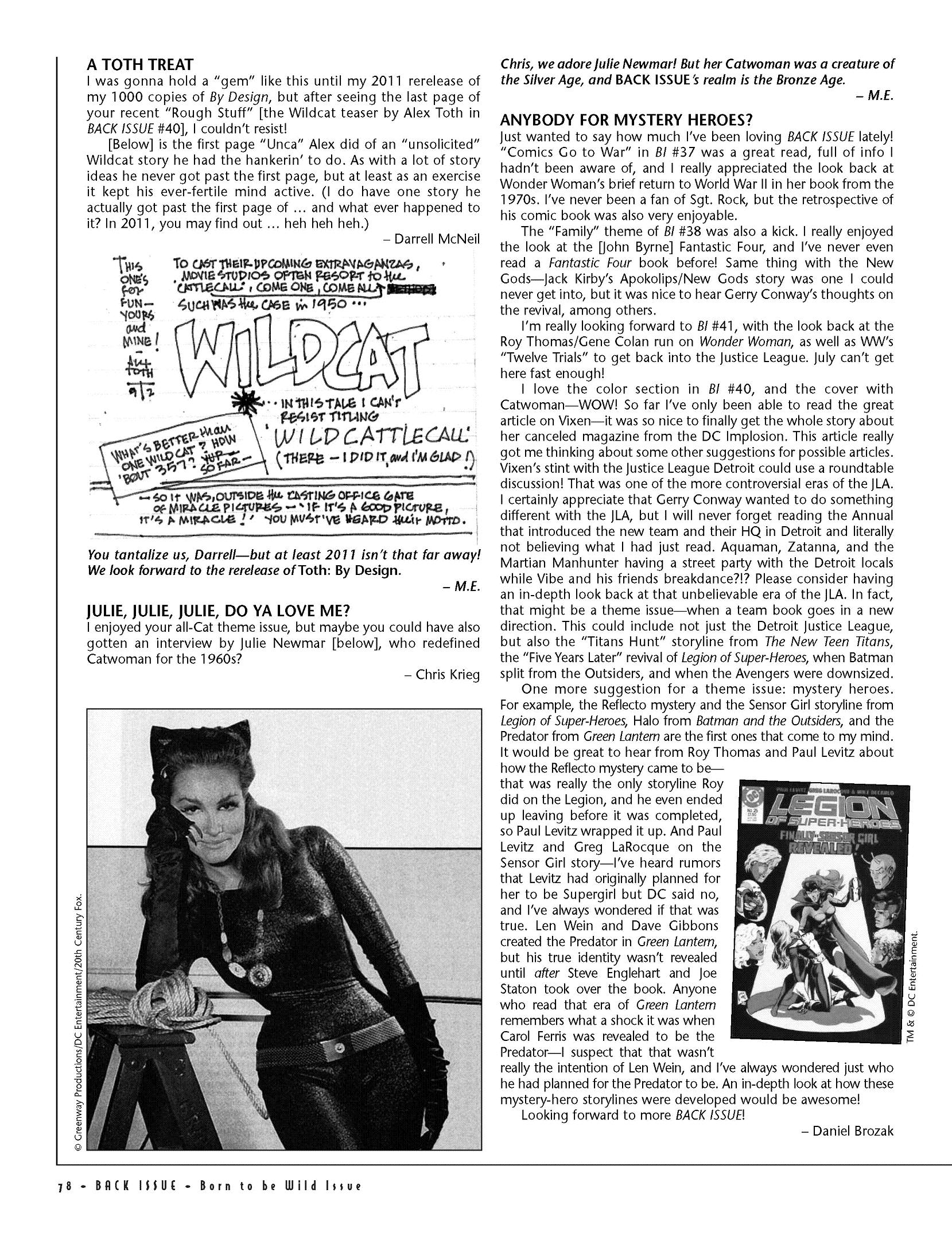 Read online Back Issue comic -  Issue #43 - 79