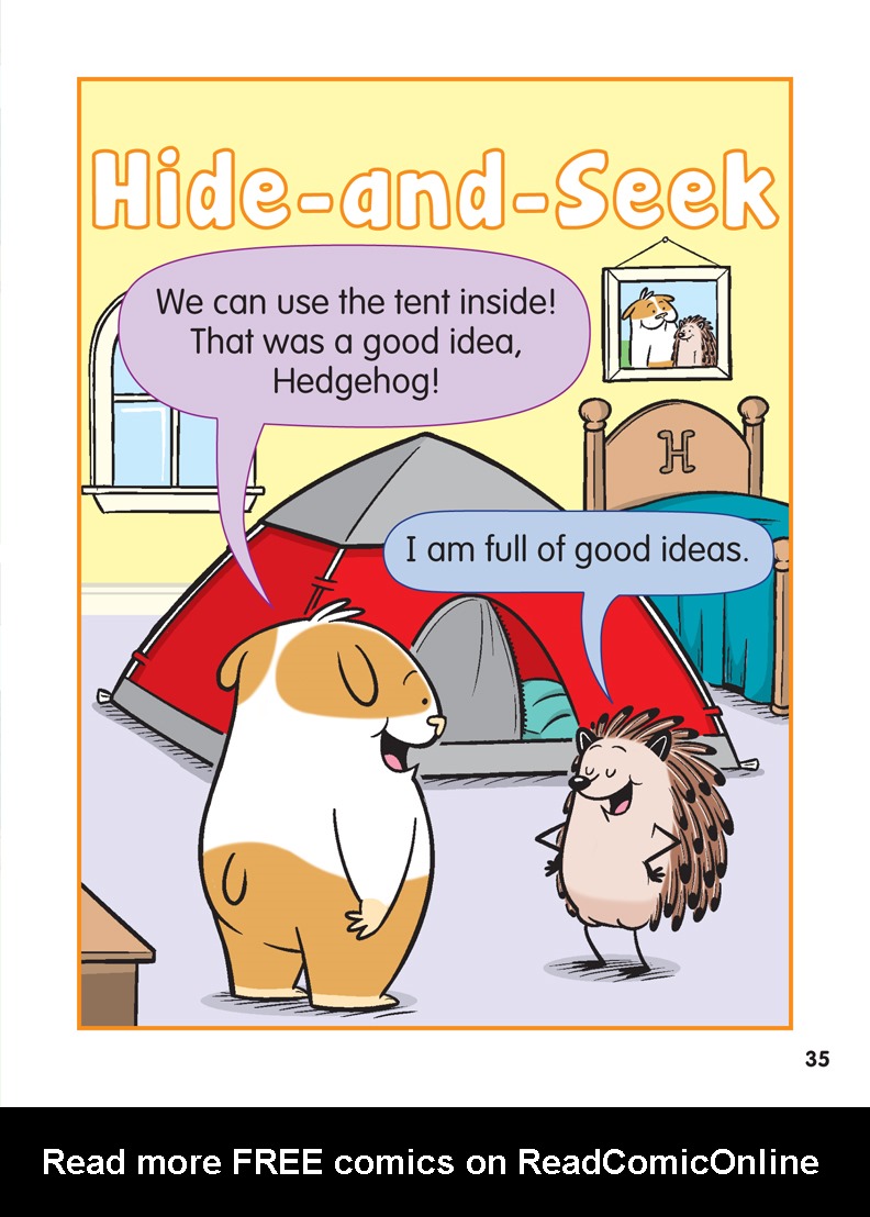 Read online Hello, Hedgehog! comic -  Issue #2 - 38