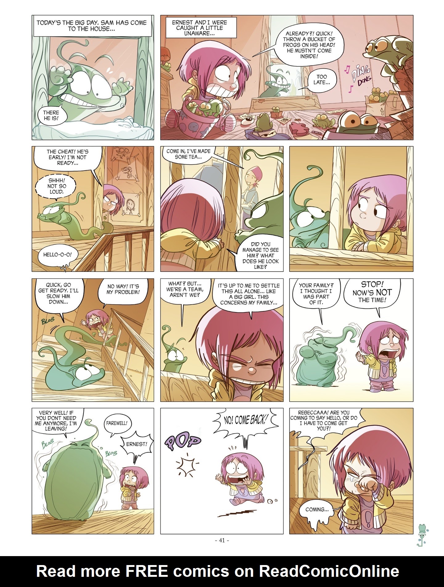 Read online Ernest & Rebecca comic -  Issue #2 - 43