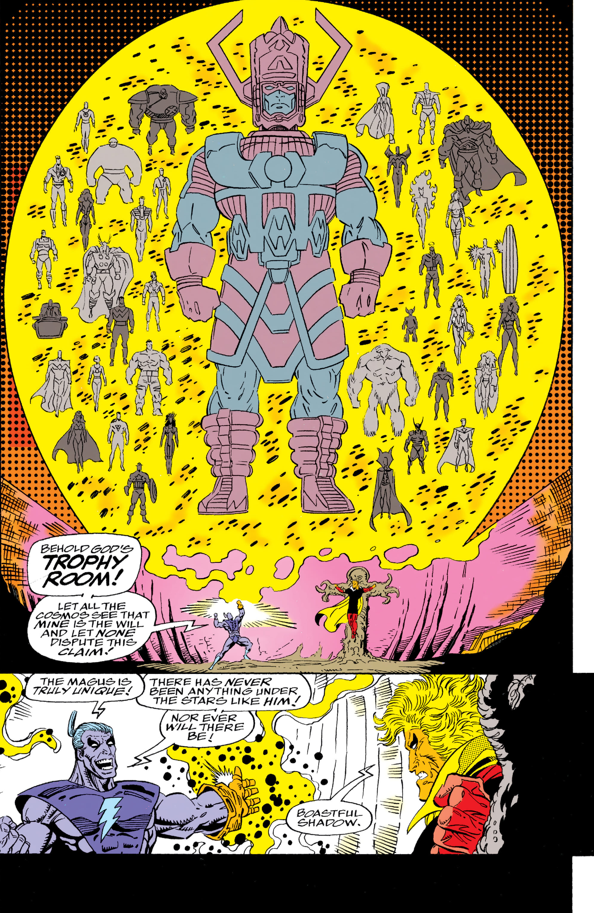 Read online The Infinity War Omnibus comic -  Issue # TPB (Part 3) - 18