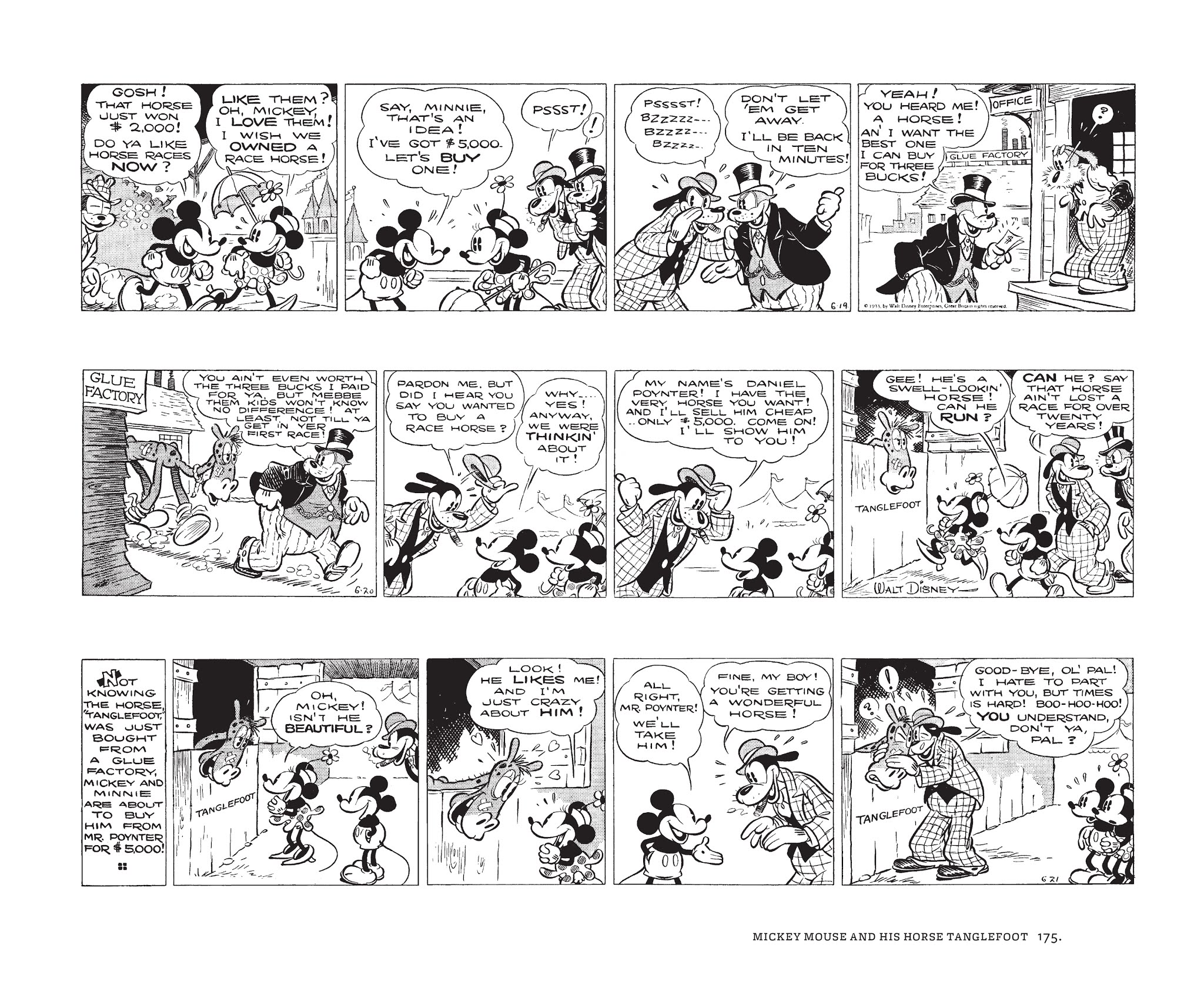 Read online Walt Disney's Mickey Mouse by Floyd Gottfredson comic -  Issue # TPB 2 (Part 2) - 75