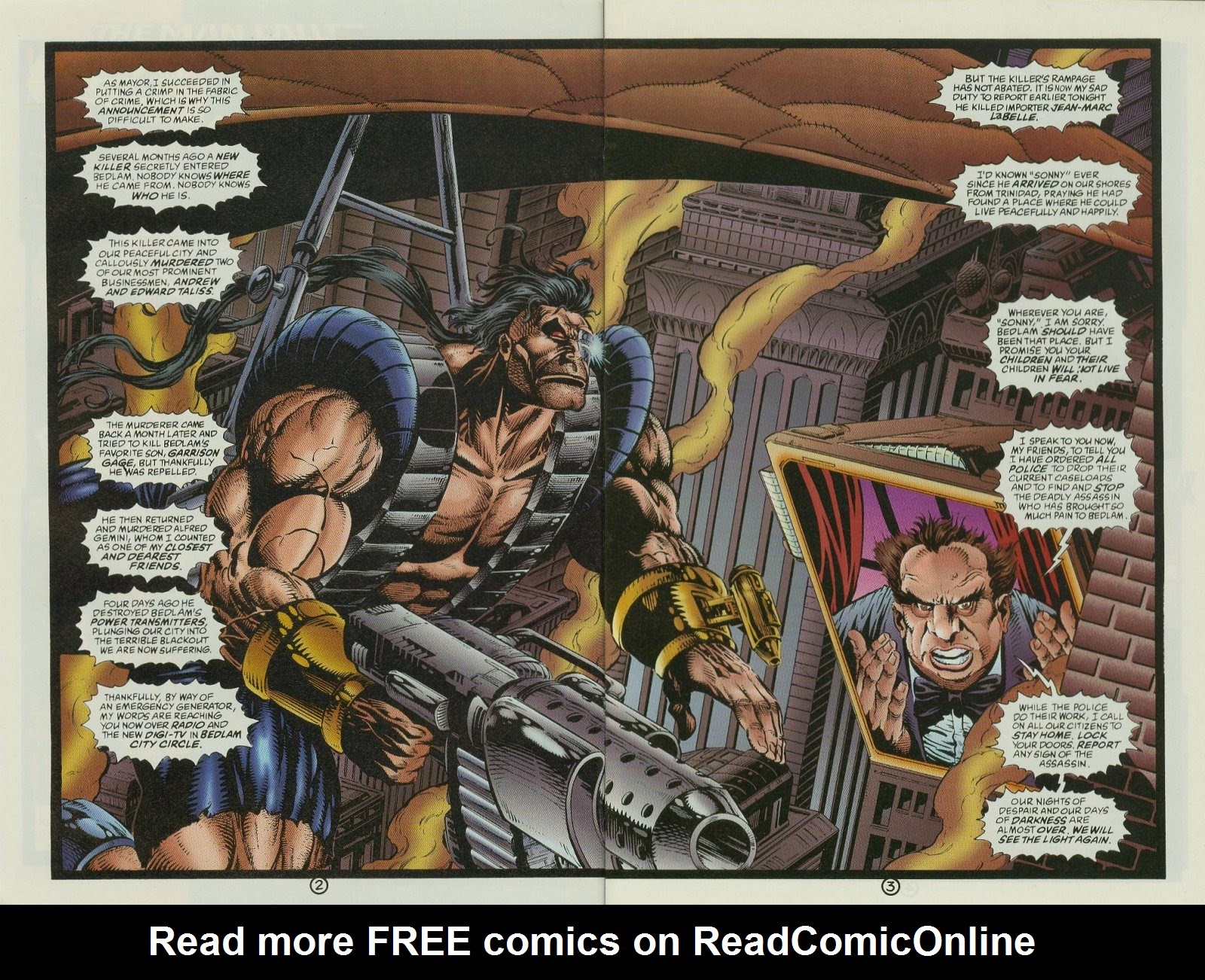 Read online The Man Called A-X (1994) comic -  Issue #3 - 4