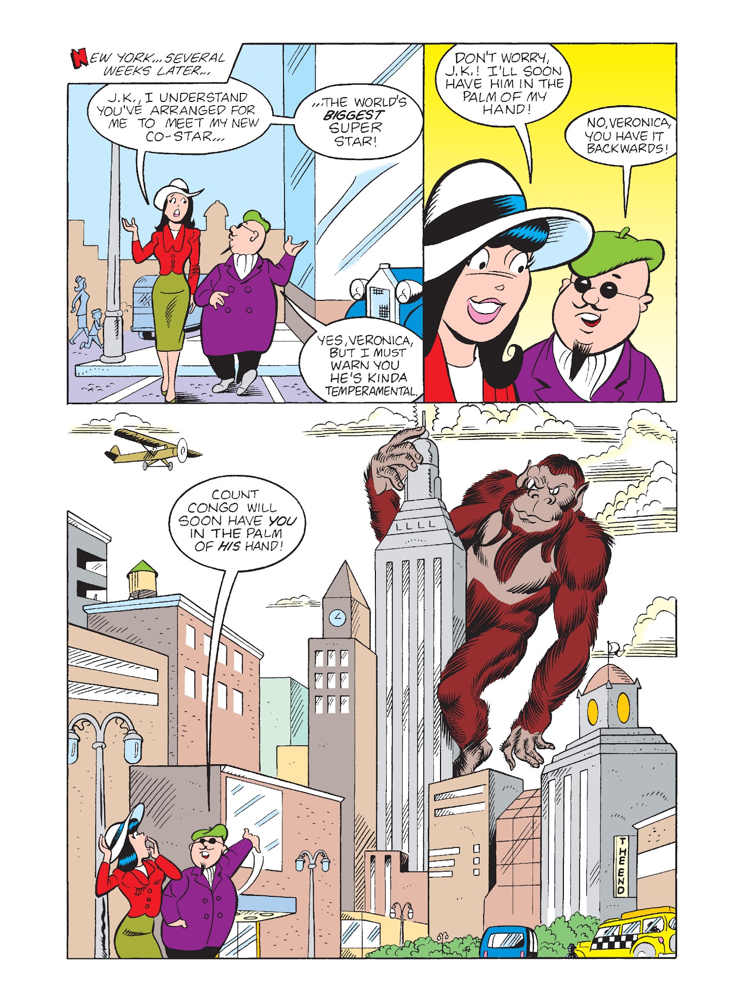 Read online Betty and Veronica Double Digest comic -  Issue #221 - 155