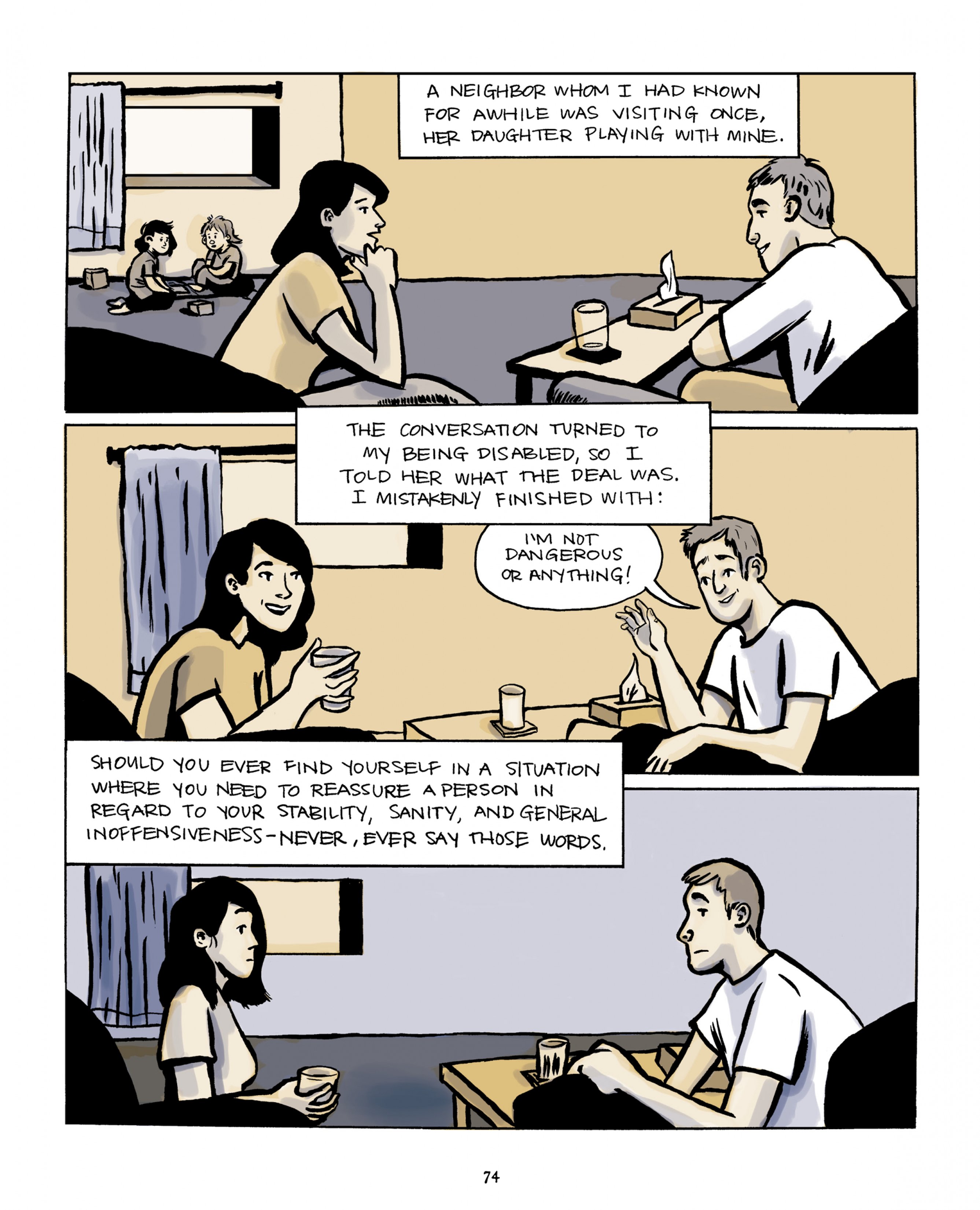 Read online Invisible Wounds: Graphic Journalism by Jess Ruliffson comic -  Issue # TPB (Part 1) - 80