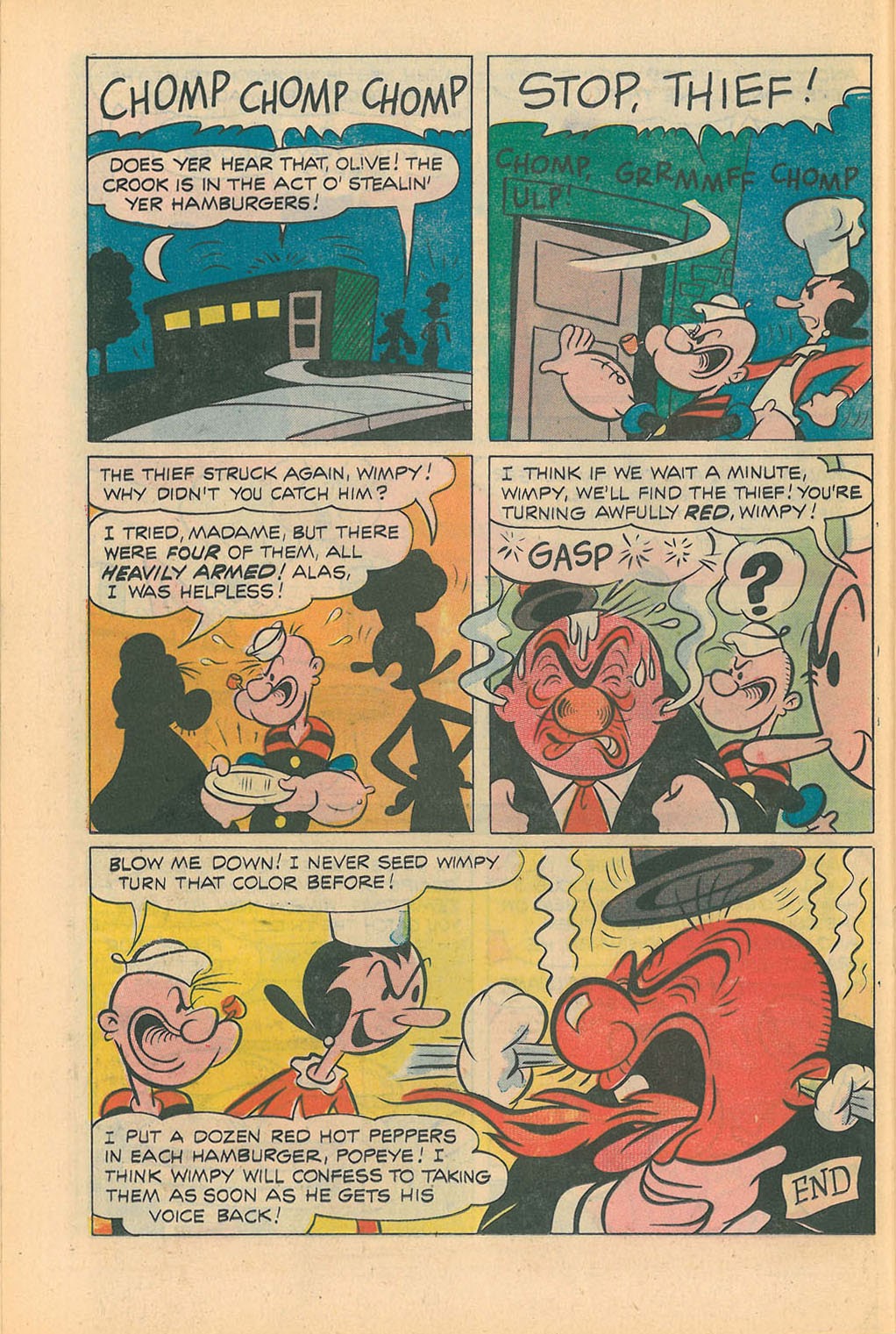 Read online Popeye (1948) comic -  Issue #106 - 21